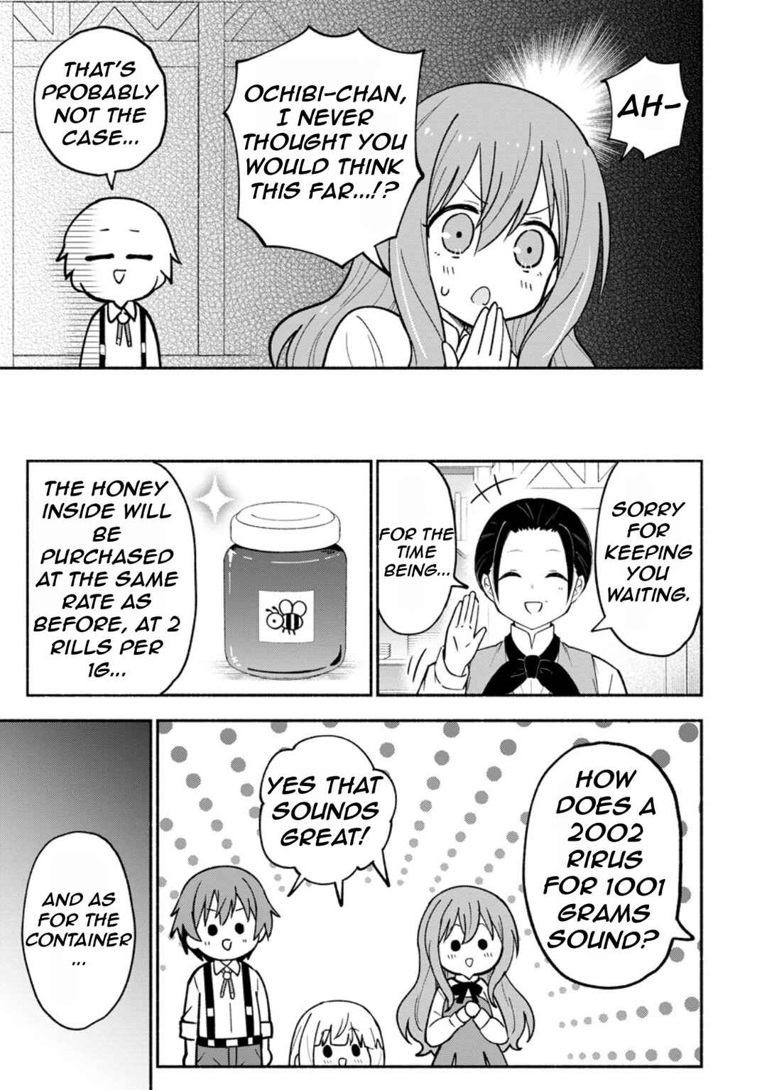 Isekai No Ochibi-chan wa Kyou mo Nanika wo Tsukuri Dasu Chapter 3 - Page 24