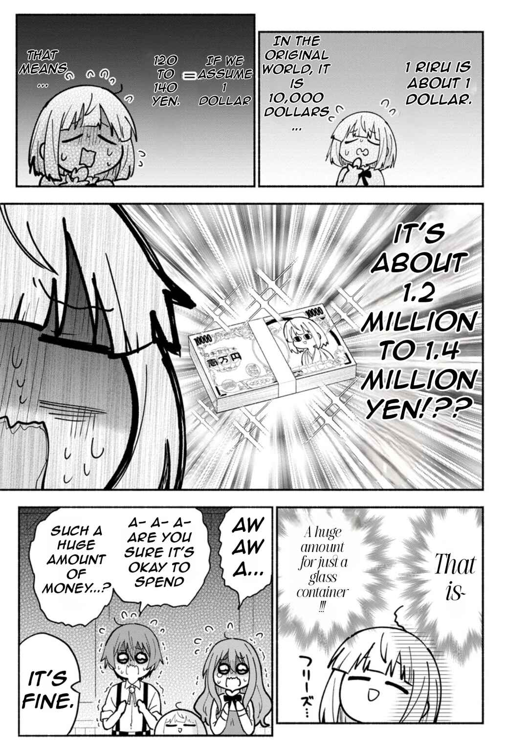 Isekai No Ochibi-chan wa Kyou mo Nanika wo Tsukuri Dasu Chapter 3 - Page 26