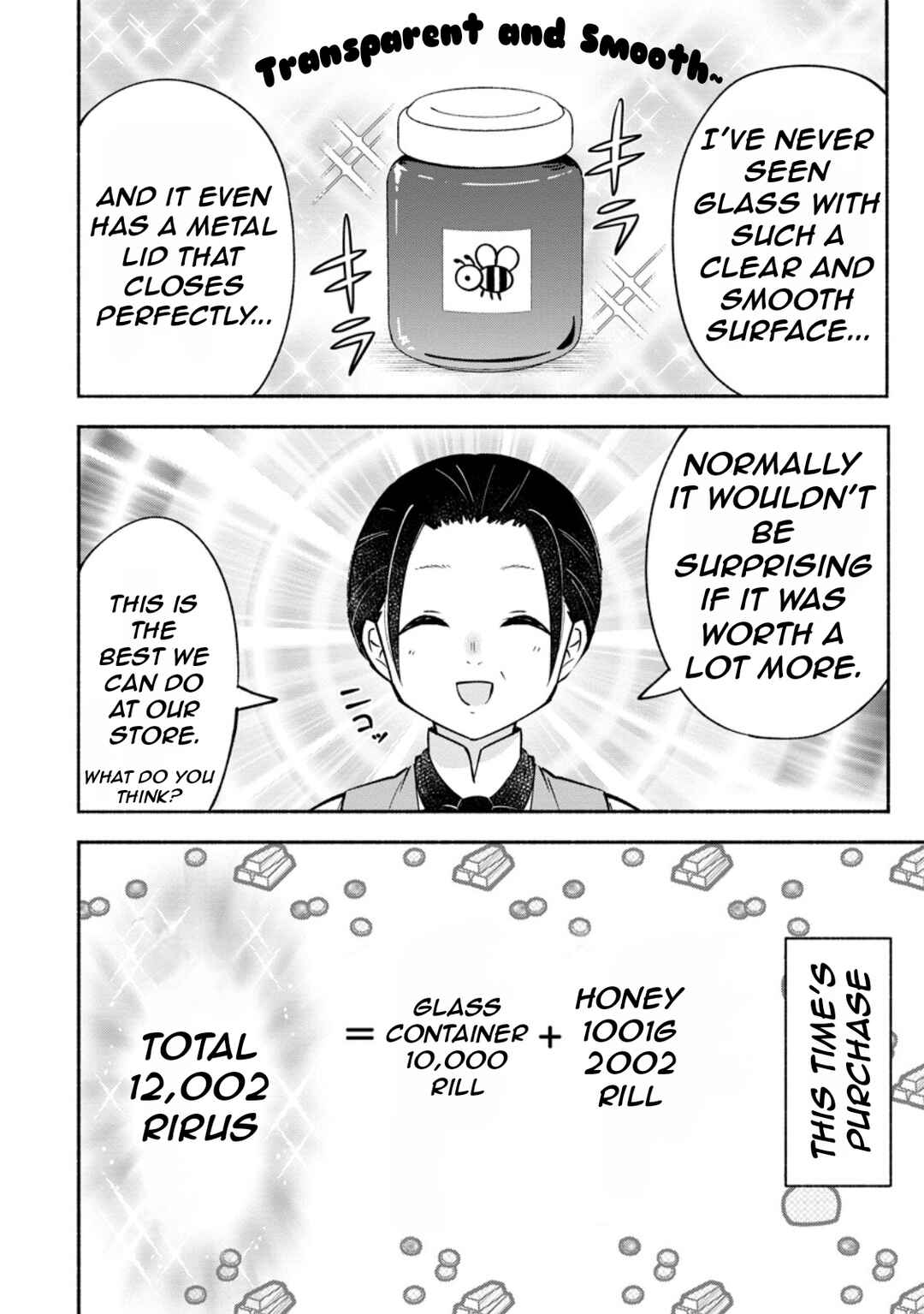 Isekai No Ochibi-chan wa Kyou mo Nanika wo Tsukuri Dasu Chapter 3 - Page 27