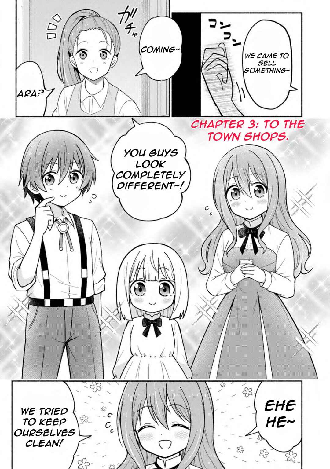 Isekai No Ochibi-chan wa Kyou mo Nanika wo Tsukuri Dasu Chapter 3 - Page 4