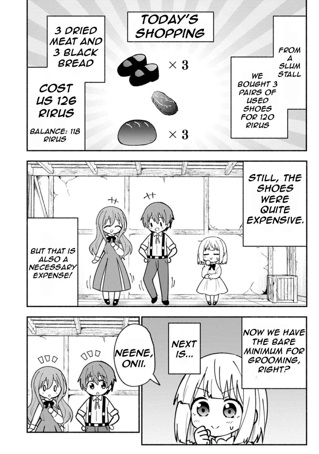 Isekai No Ochibi-chan wa Kyou mo Nanika wo Tsukuri Dasu Chapter 3 - Page 7
