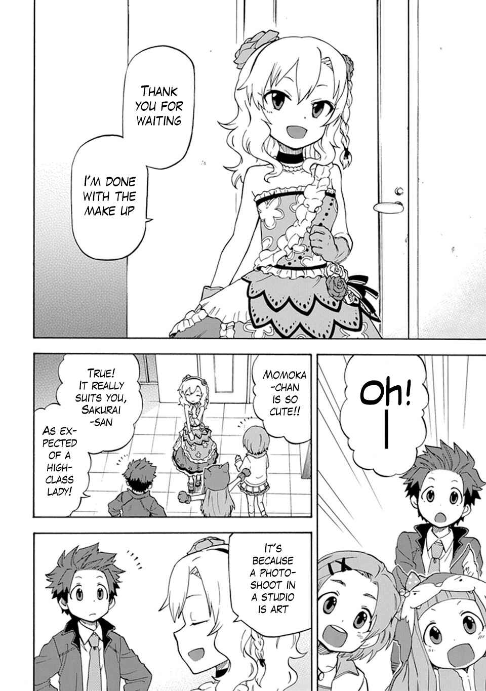 THE iDOLM@STER Cinderella Girls - U149 Chapter 4 - Page 10
