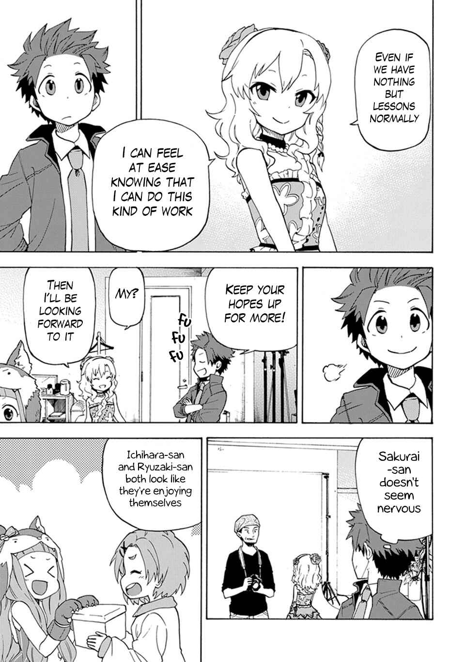 THE iDOLM@STER Cinderella Girls - U149 Chapter 4 - Page 11