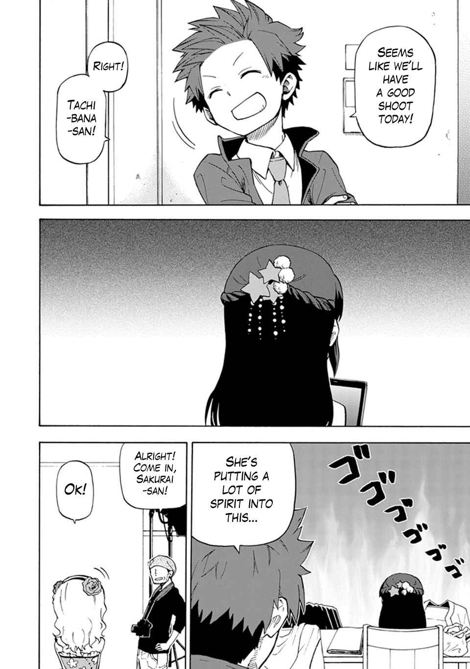 THE iDOLM@STER Cinderella Girls - U149 Chapter 4 - Page 12