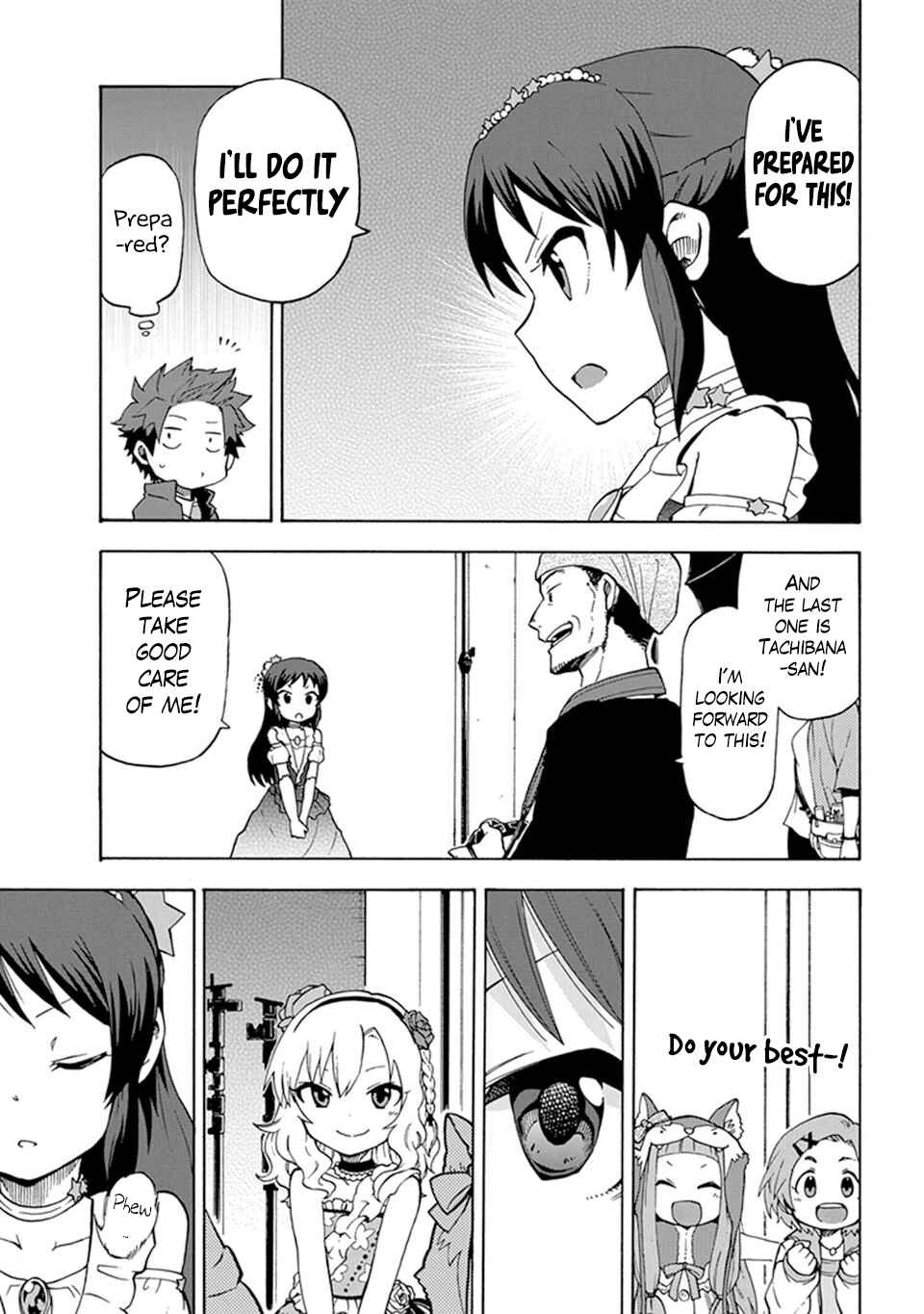 THE iDOLM@STER Cinderella Girls - U149 Chapter 4 - Page 17