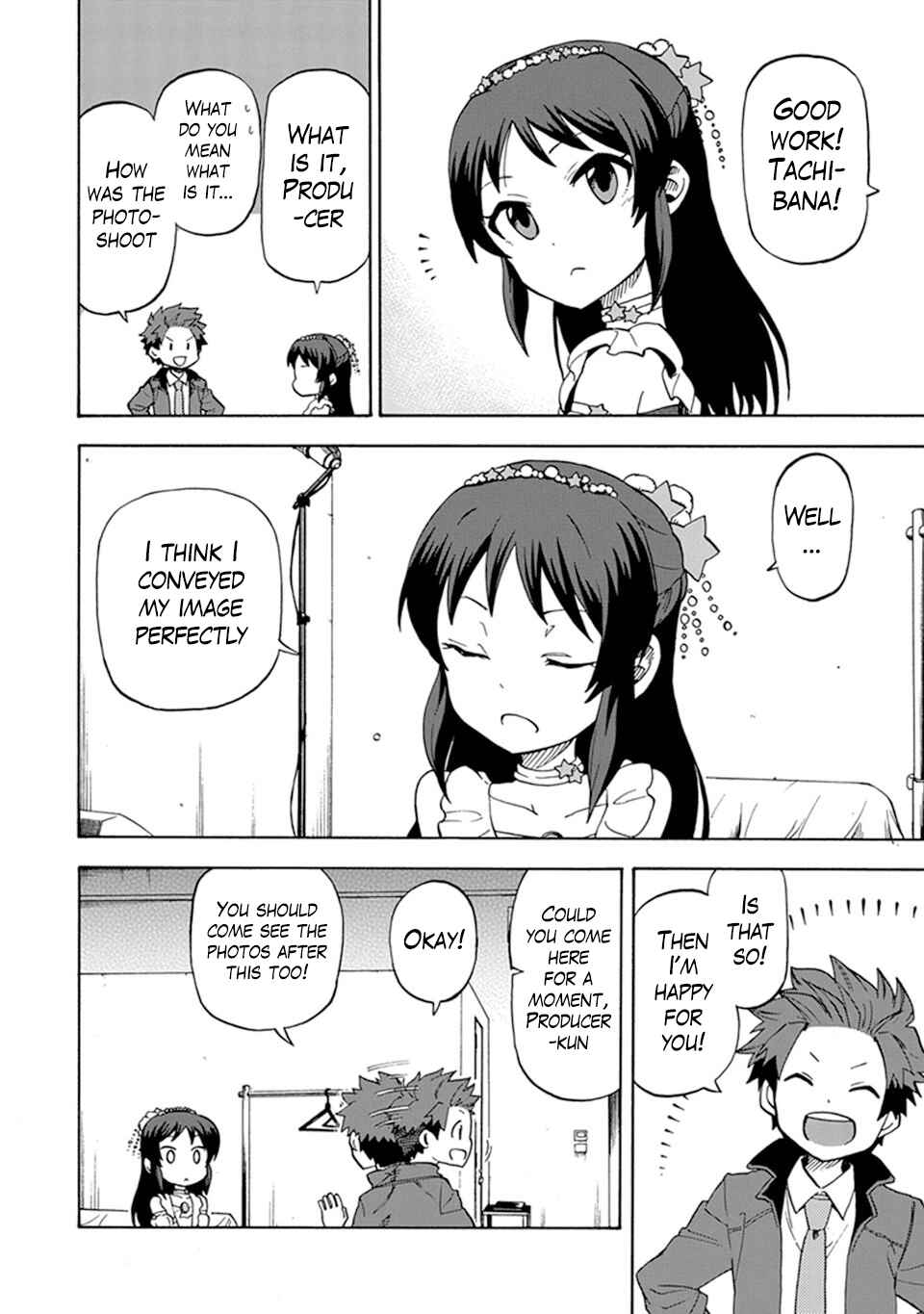 THE iDOLM@STER Cinderella Girls - U149 Chapter 4 - Page 20