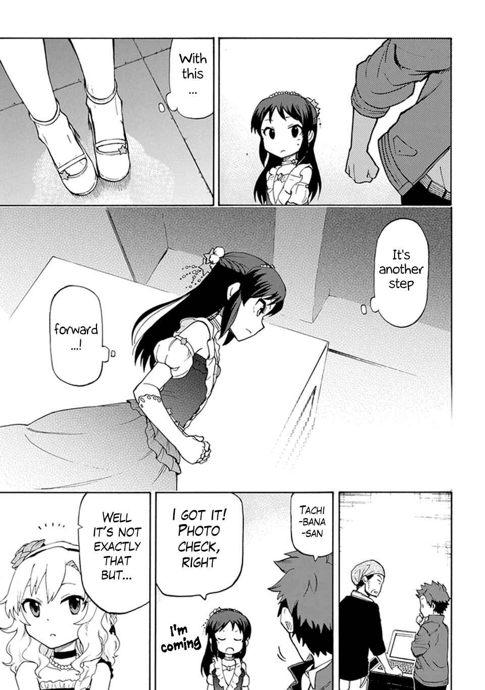 THE iDOLM@STER Cinderella Girls - U149 Chapter 4 - Page 21
