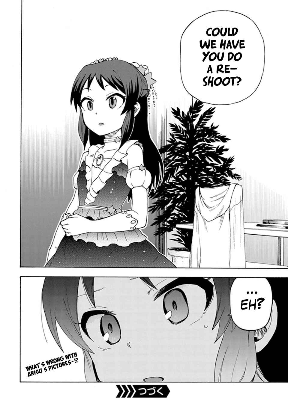 THE iDOLM@STER Cinderella Girls - U149 Chapter 4 - Page 22