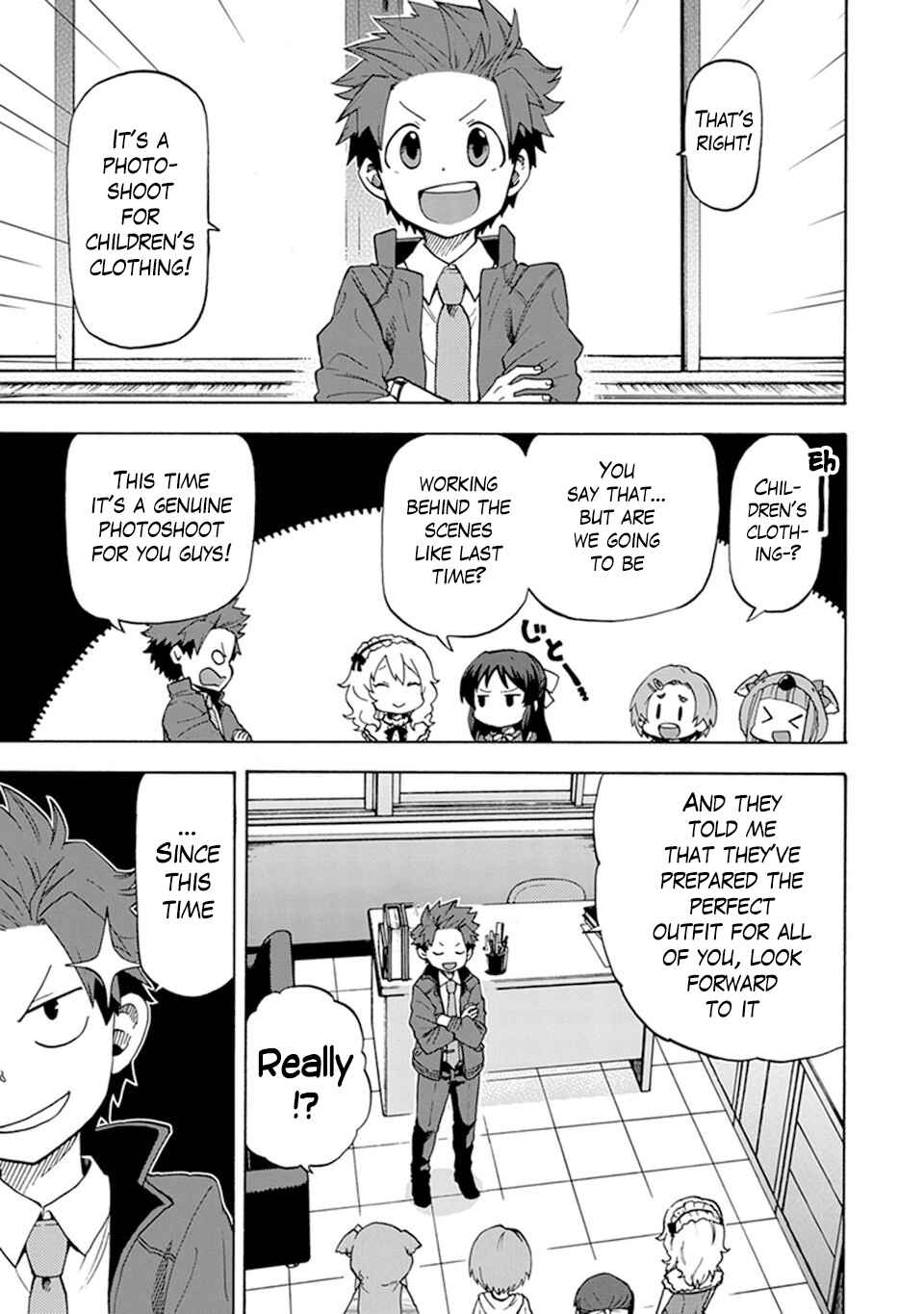 THE iDOLM@STER Cinderella Girls - U149 Chapter 4 - Page 5