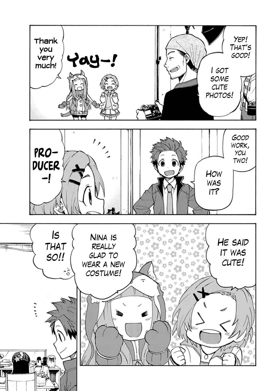 THE iDOLM@STER Cinderella Girls - U149 Chapter 4 - Page 7
