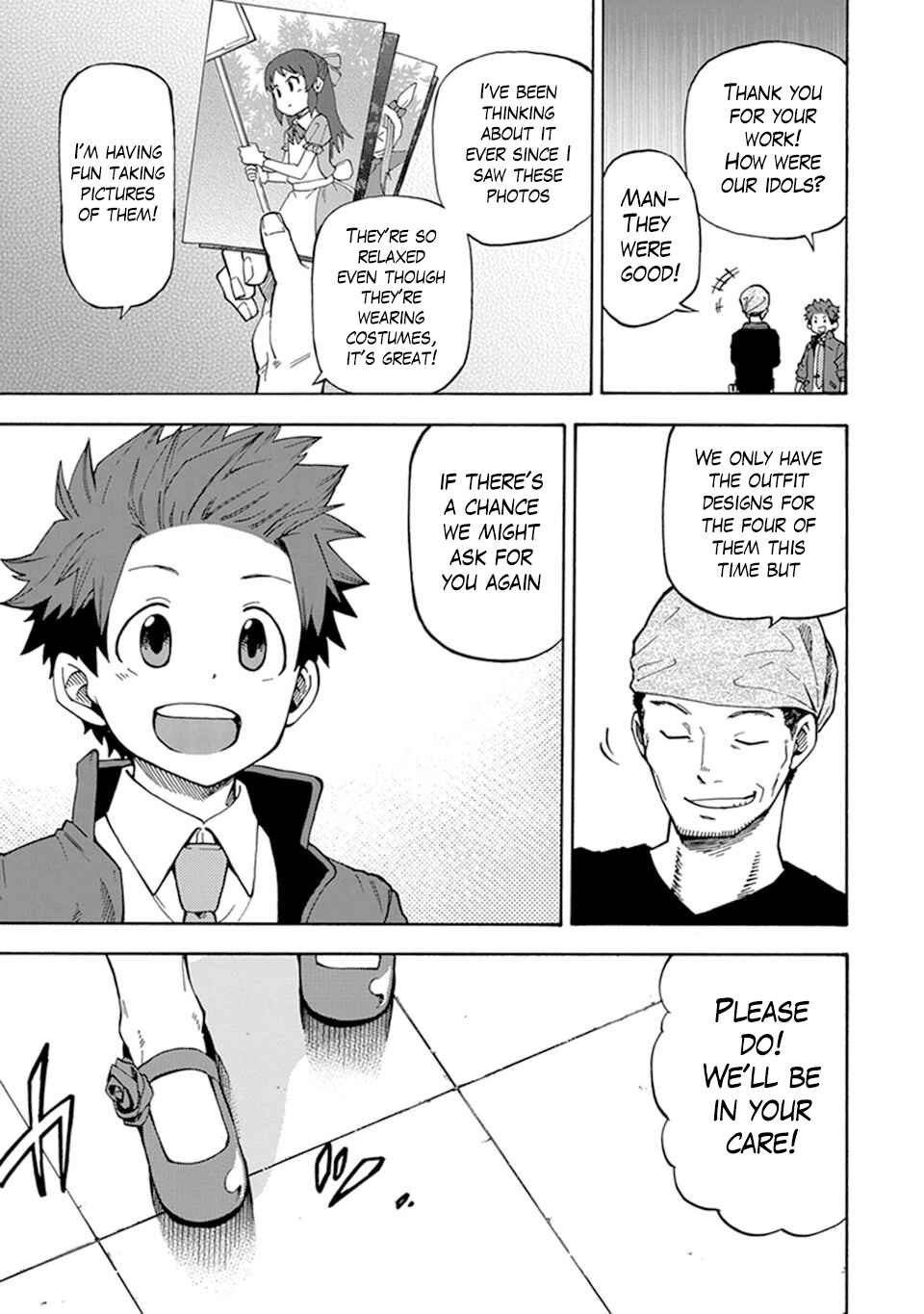 THE iDOLM@STER Cinderella Girls - U149 Chapter 4 - Page 9