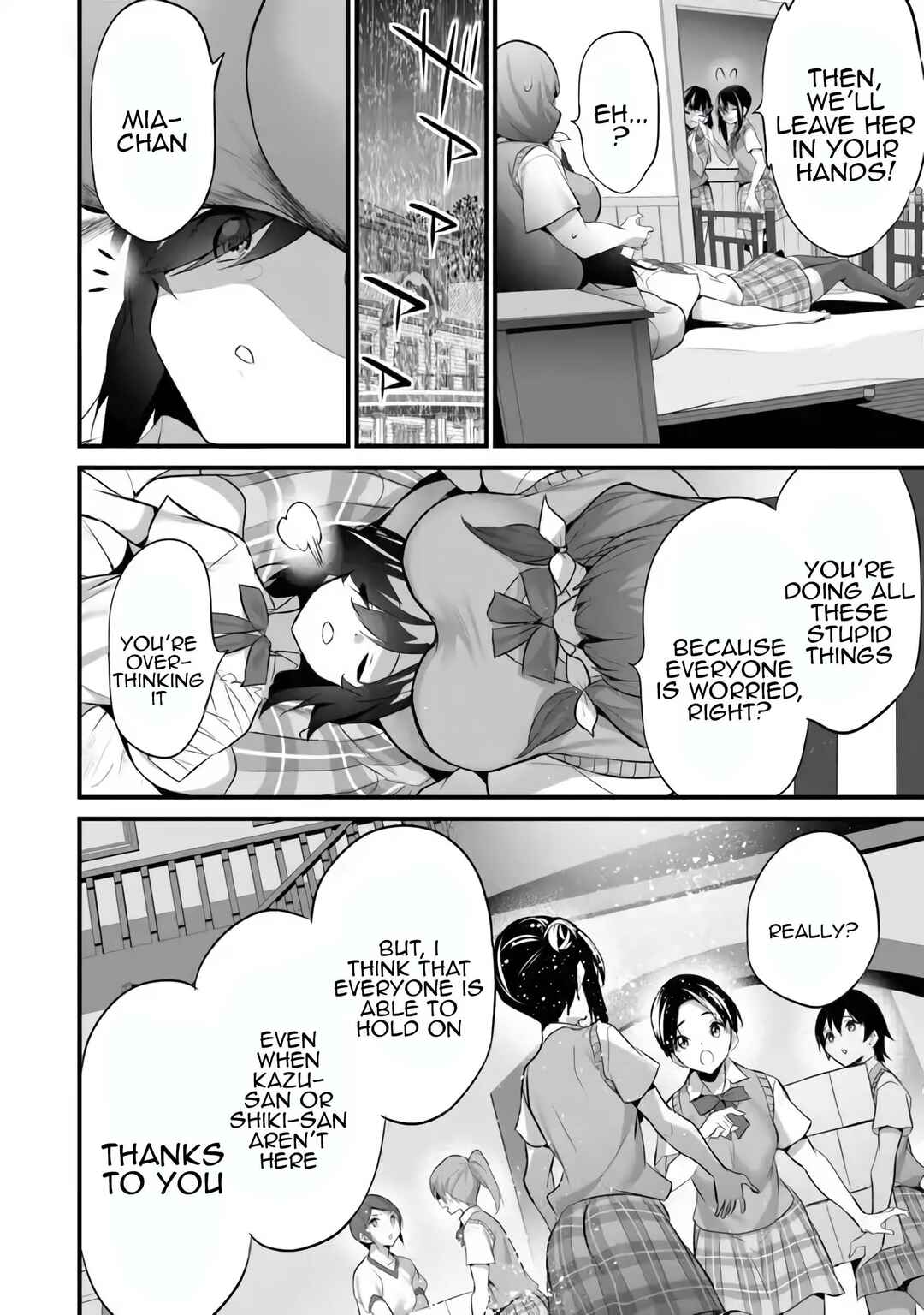 Boku wa Isekai de Fuyo Mahou to Shoukan Mahou wo Tenbin ni Kakeru. Chapter 35.5 - Page 4