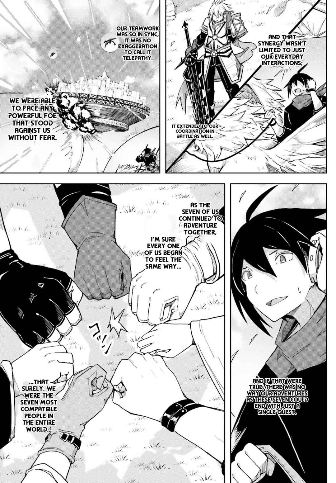 Jinmyaku Cheat de Hajimeru Hitomakase Eiyuu-tan Chapter 31 - Page 9