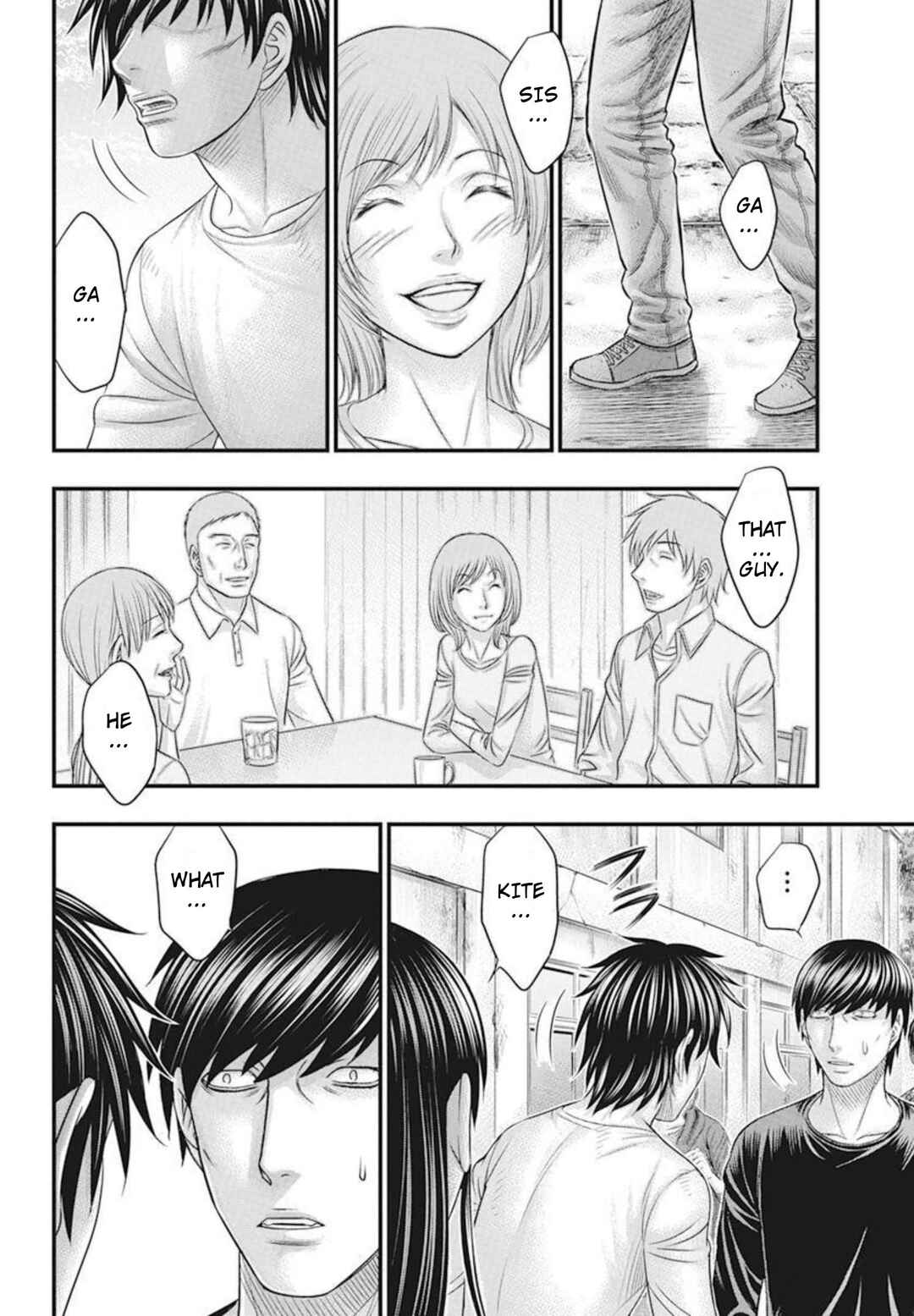 Muhoutou Chapter 52 - Page 18