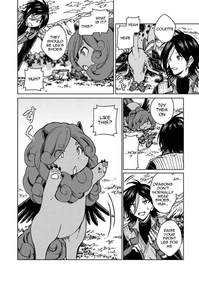 S-kyuu Guild wo Tsuihousareta kedo, Jitsu wa Ore dake Dragon no Kotoba ga Wakaru no de, Kidzuita Toki ni wa Ryuu Kishi no Chouten wo Kiwametemashita. Chapter 36 - Page 27