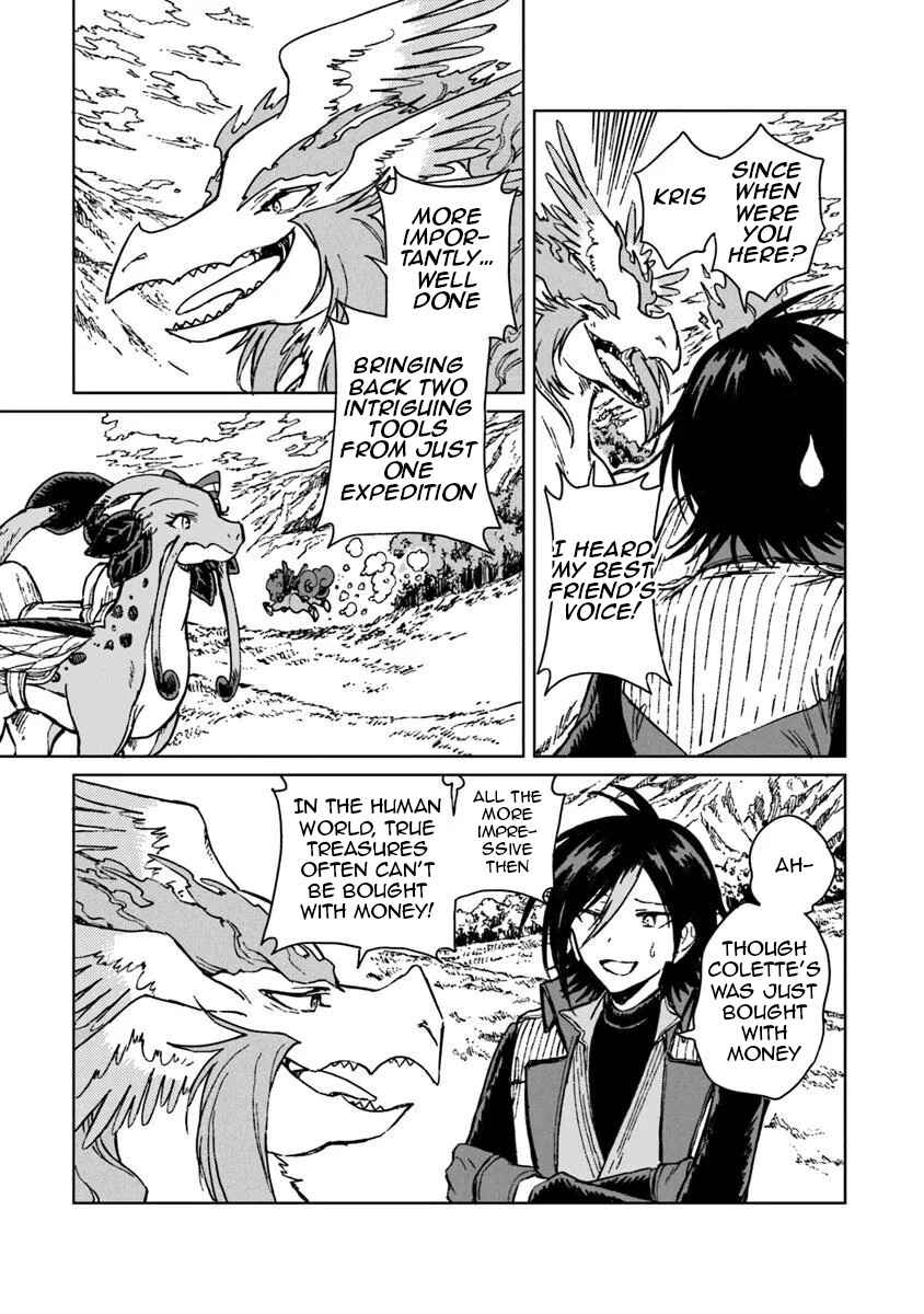 S-kyuu Guild wo Tsuihousareta kedo, Jitsu wa Ore dake Dragon no Kotoba ga Wakaru no de, Kidzuita Toki ni wa Ryuu Kishi no Chouten wo Kiwametemashita. Chapter 36 - Page 34