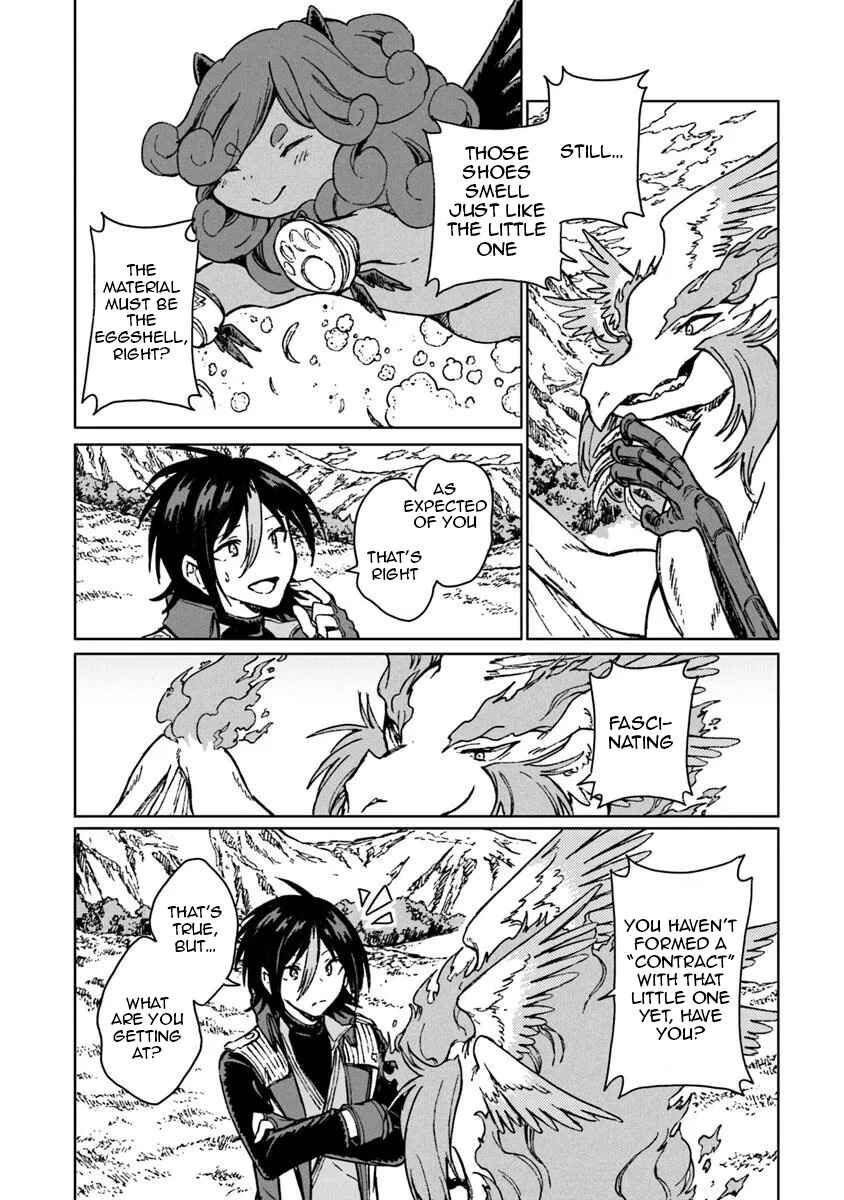 S-kyuu Guild wo Tsuihousareta kedo, Jitsu wa Ore dake Dragon no Kotoba ga Wakaru no de, Kidzuita Toki ni wa Ryuu Kishi no Chouten wo Kiwametemashita. Chapter 36 - Page 35