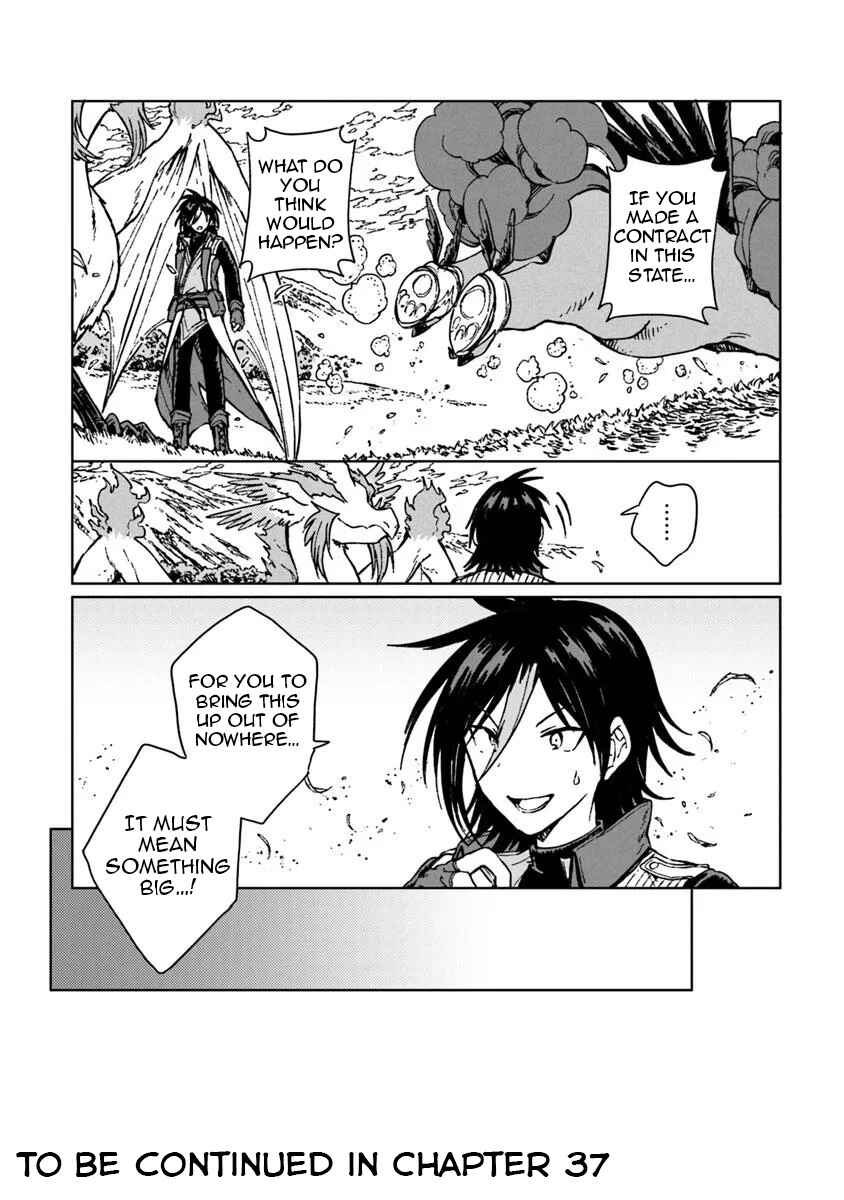 S-kyuu Guild wo Tsuihousareta kedo, Jitsu wa Ore dake Dragon no Kotoba ga Wakaru no de, Kidzuita Toki ni wa Ryuu Kishi no Chouten wo Kiwametemashita. Chapter 36 - Page 37