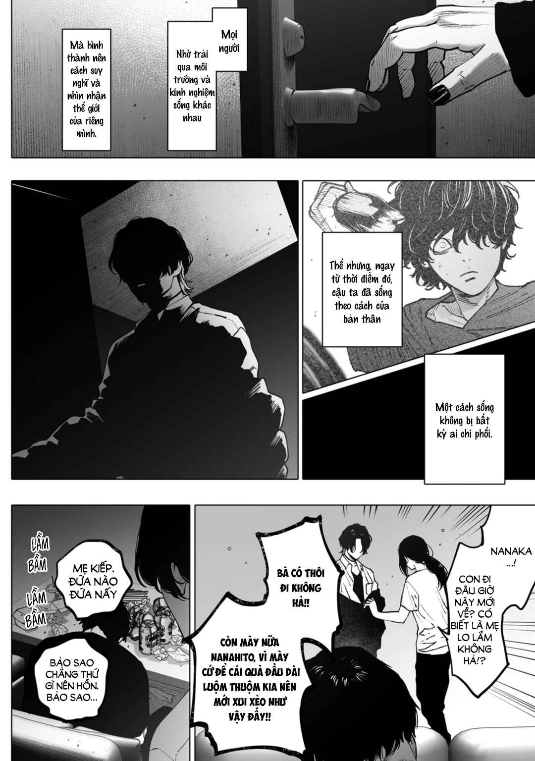 Monster and Ghost Chapter 5 - Page 9