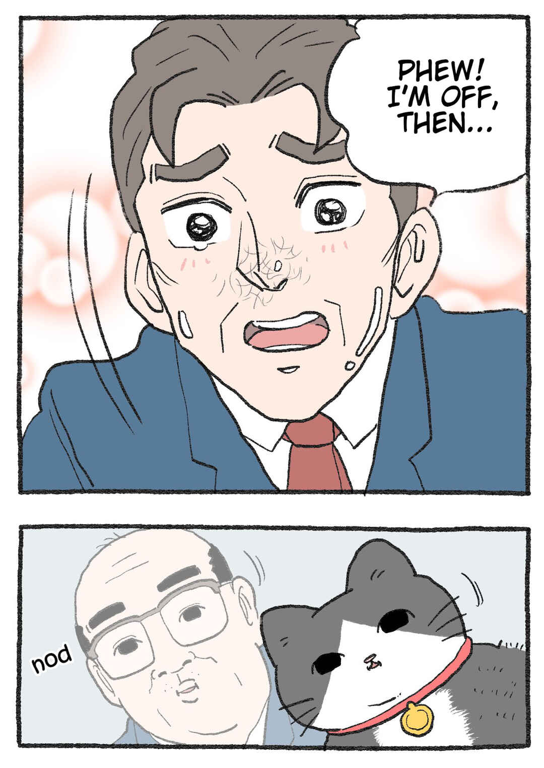 Neko Oji: Salaryman reincarnated as a kitten! Chapter 457 - Page 3