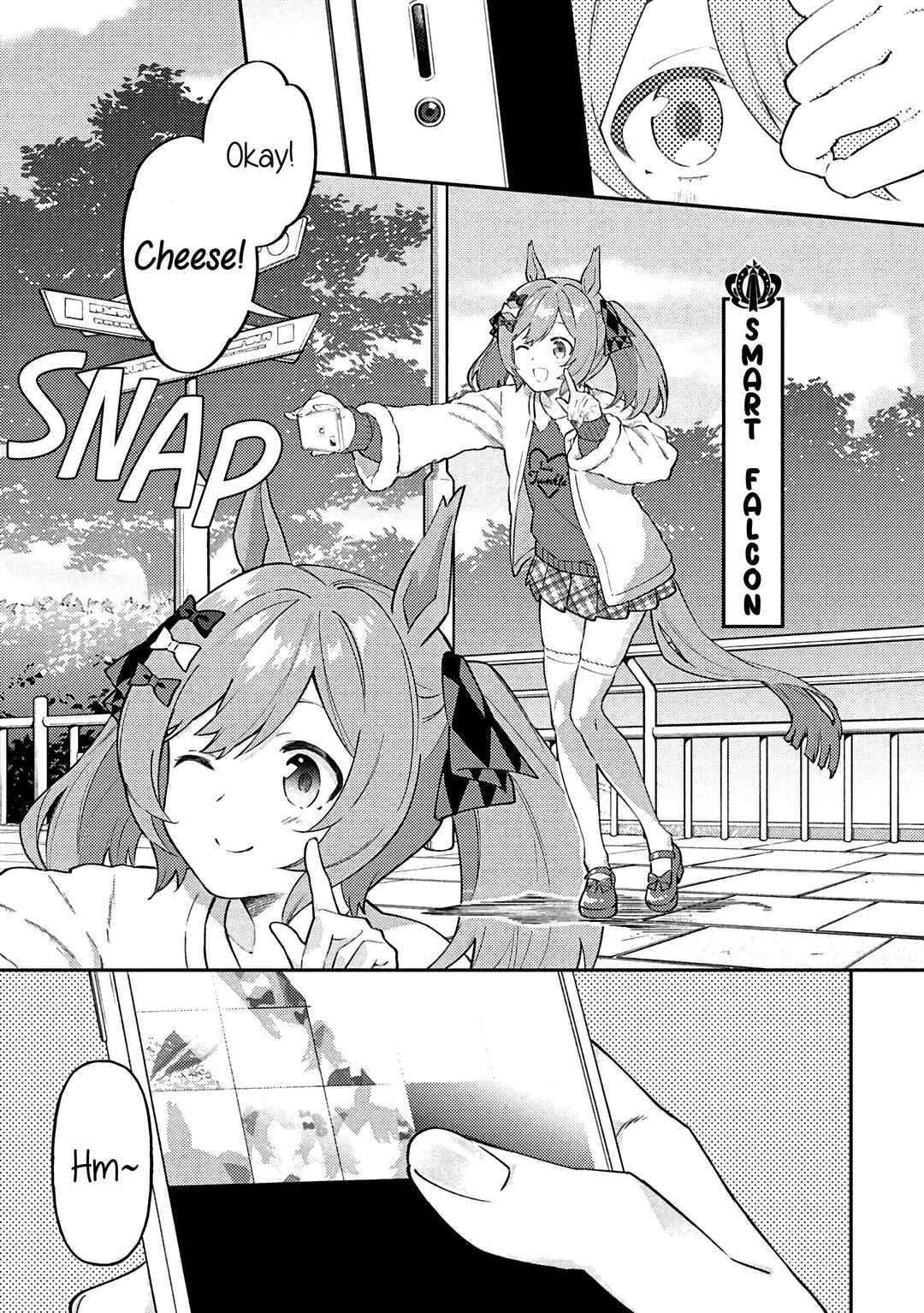 Uma Musume - Pretty Derby - Uma Musumeshi Chapter 53 - Page 1