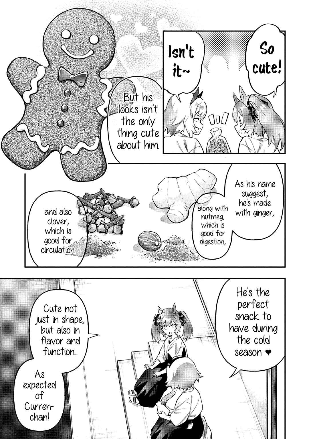 Uma Musume - Pretty Derby - Uma Musumeshi Chapter 53 - Page 11