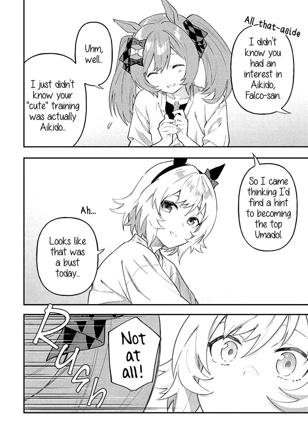 Uma Musume - Pretty Derby - Uma Musumeshi Chapter 53 - Page 12