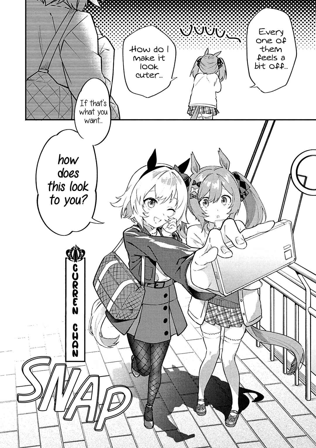 Uma Musume - Pretty Derby - Uma Musumeshi Chapter 53 - Page 2
