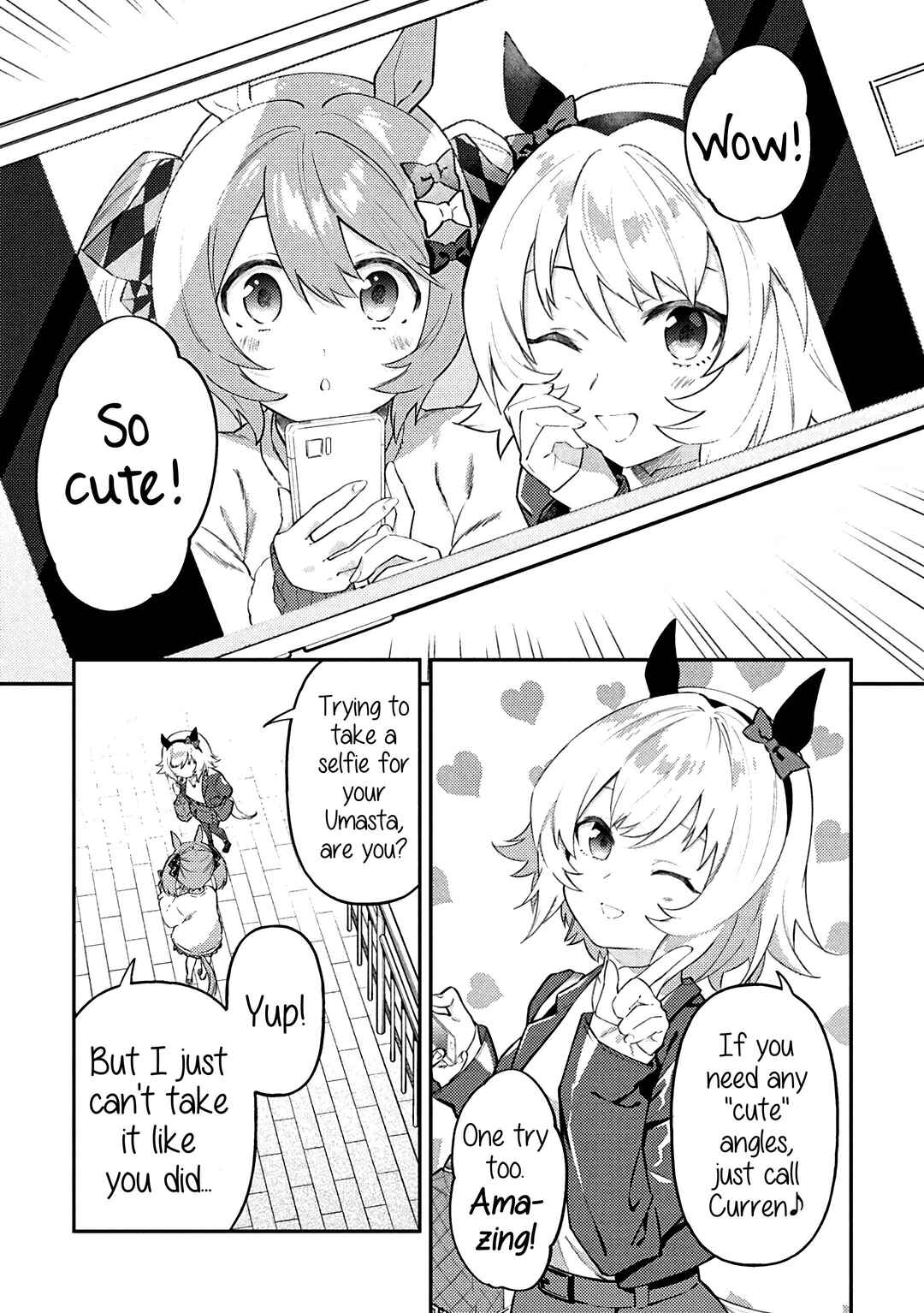 Uma Musume - Pretty Derby - Uma Musumeshi Chapter 53 - Page 3