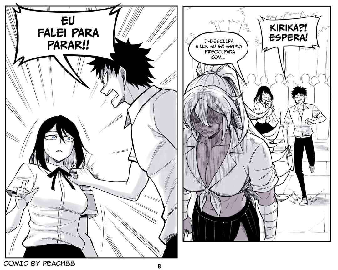 Oni GF Chapter 11 - Page 9