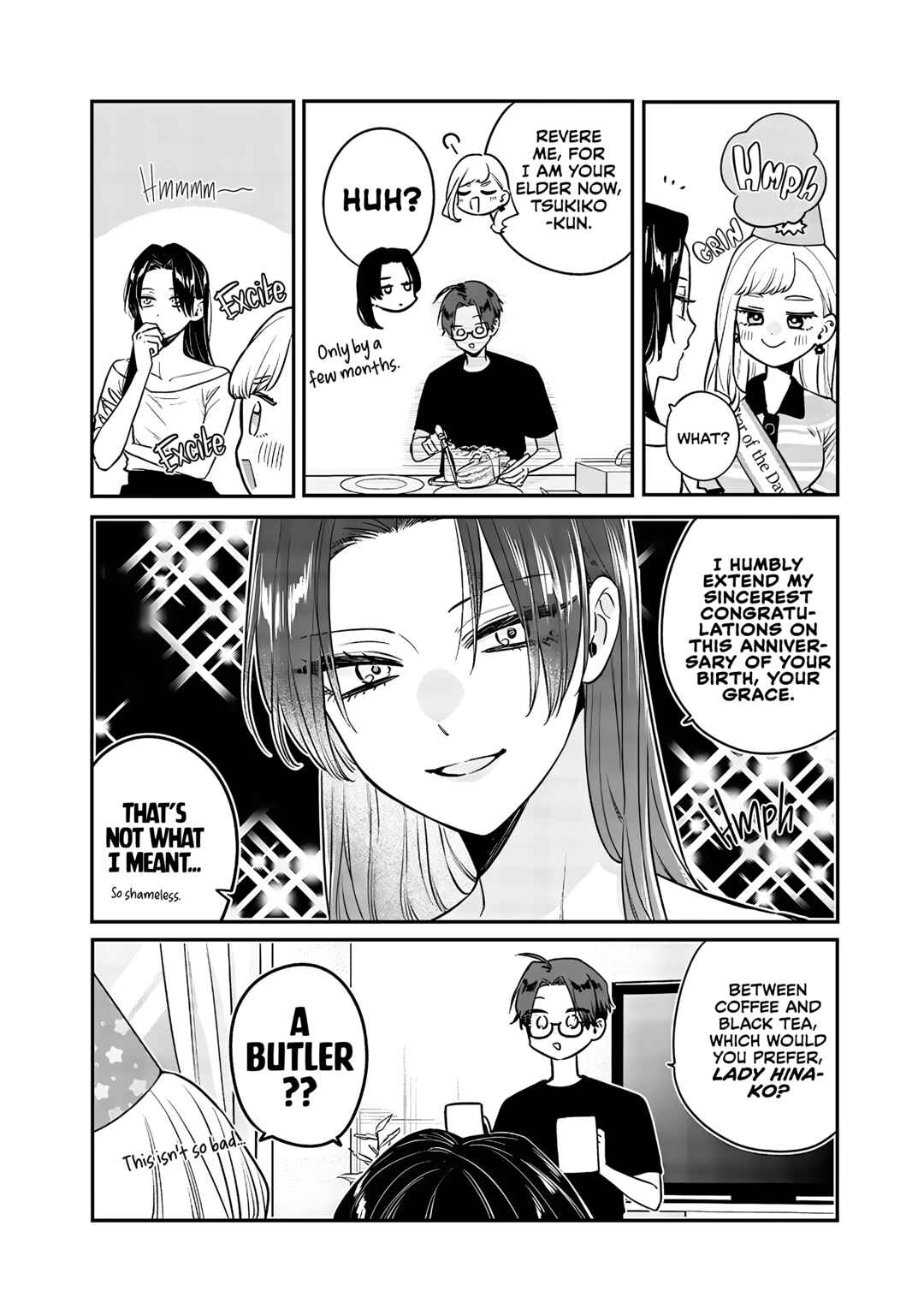 Ane no Tomodachi Chapter 7.5 - Page 2