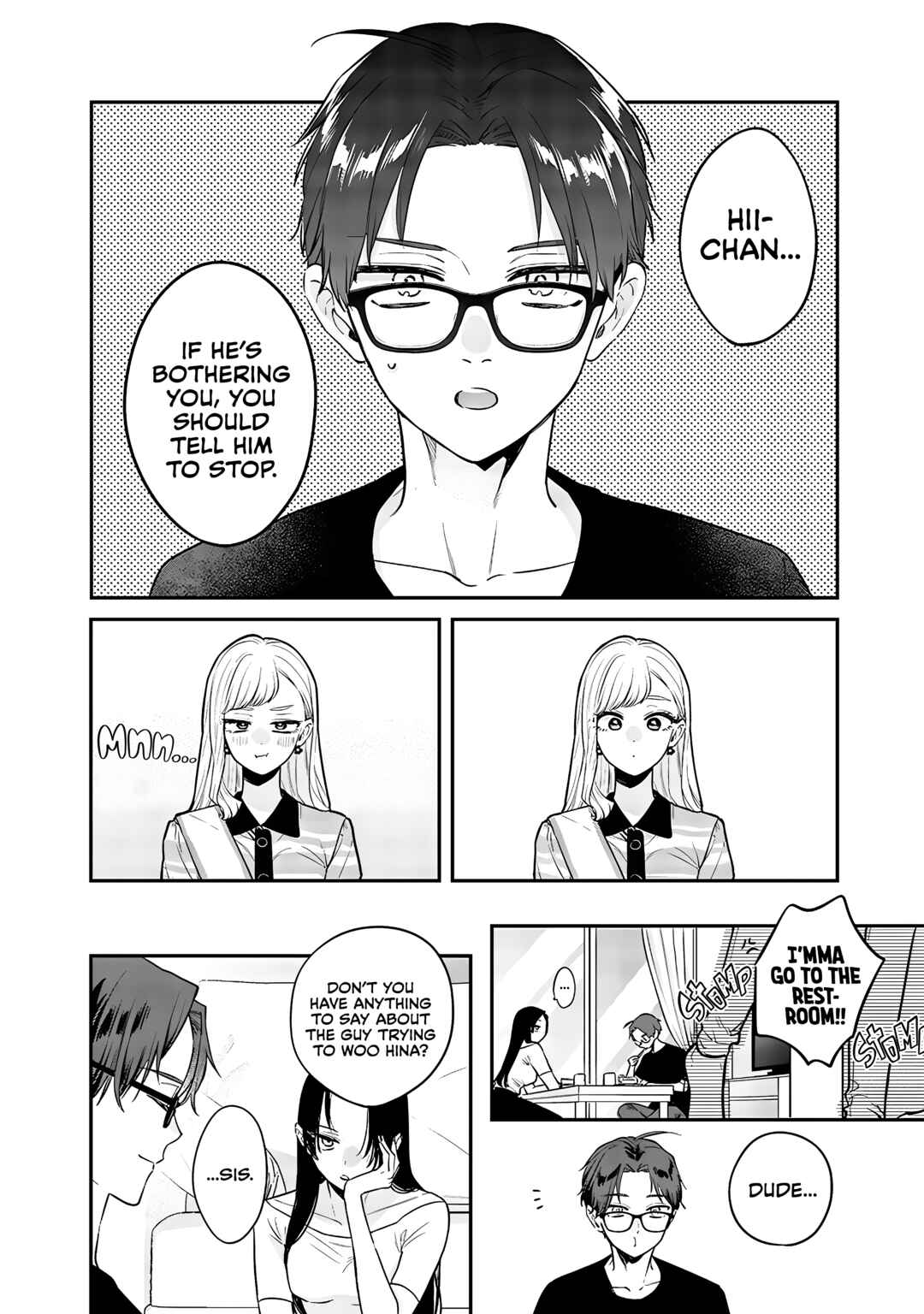 Ane no Tomodachi Chapter 7.5 - Page 4