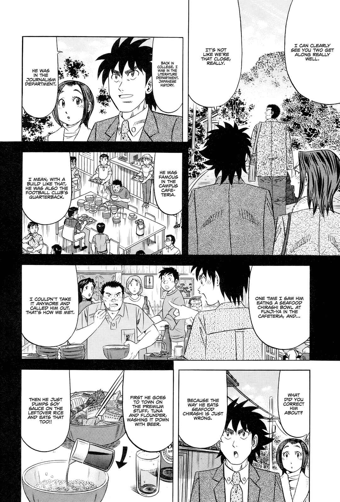 The Case Files of the Gourmand Detective Chapter 29 - Page 11