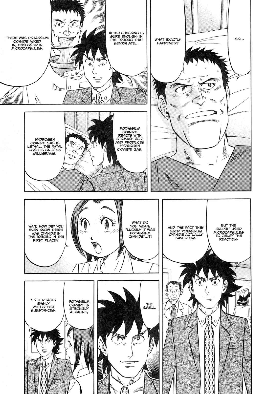 The Case Files of the Gourmand Detective Chapter 29 - Page 26