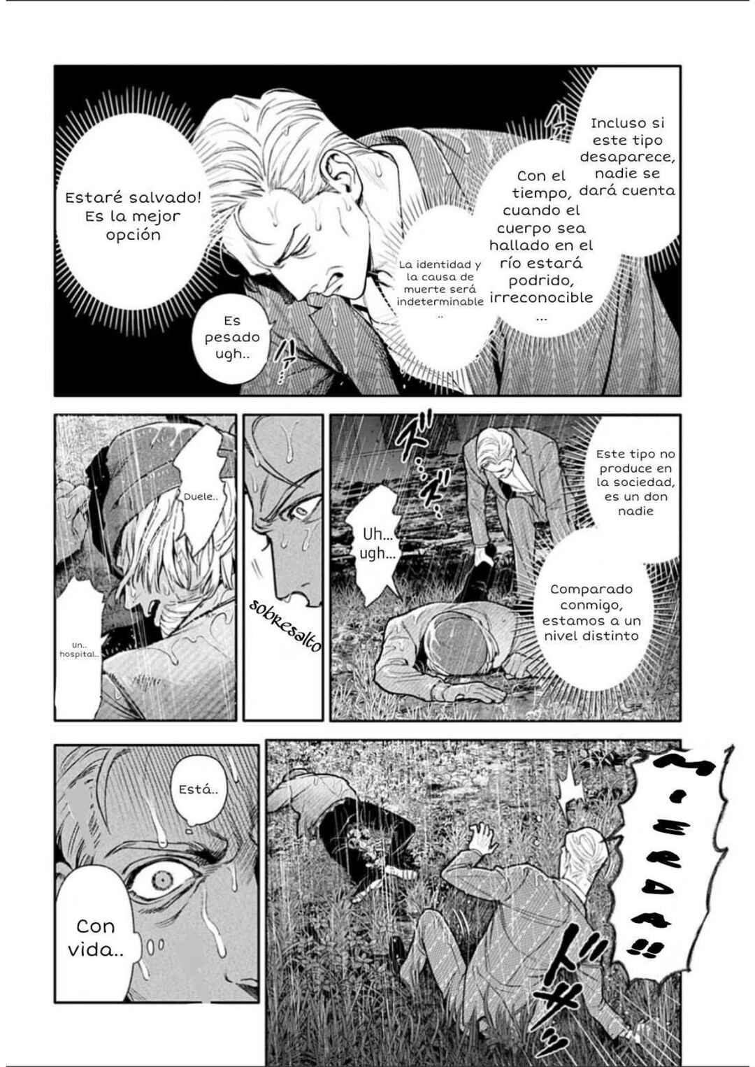 Doom Satsujin Keisatsukan no Danzairoku Chapter 4.1 - Page 10
