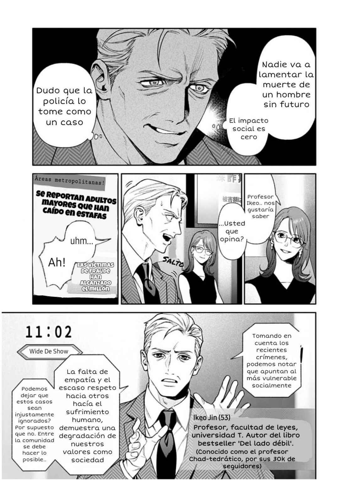Doom Satsujin Keisatsukan no Danzairoku Chapter 4.1 - Page 15