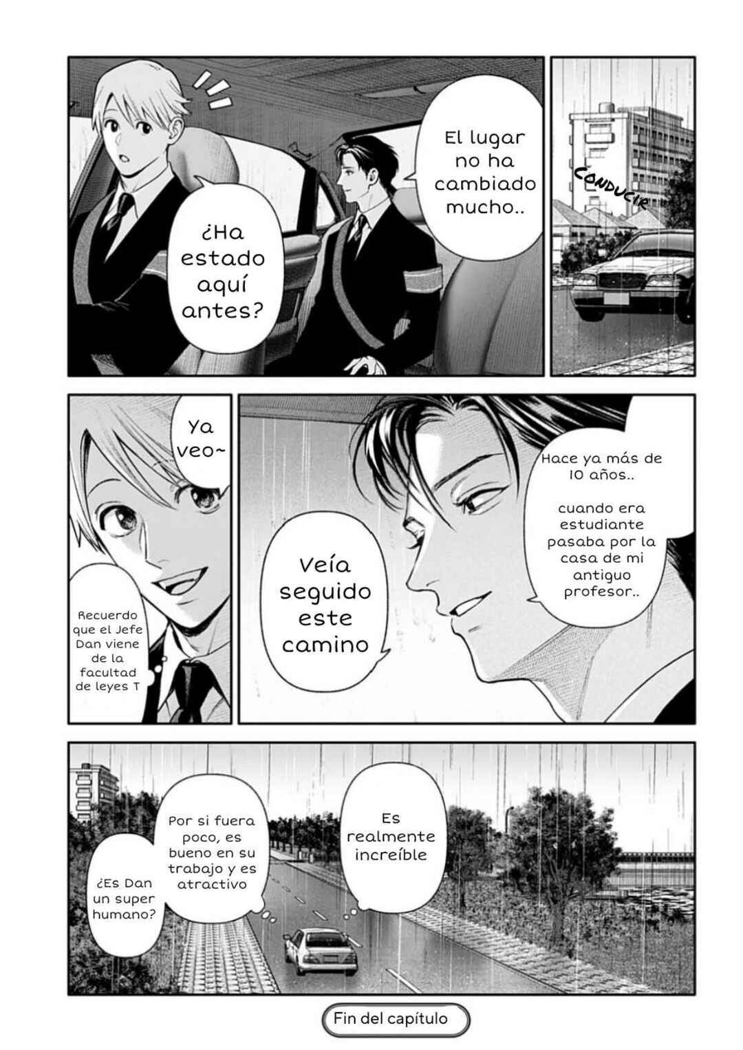 Doom Satsujin Keisatsukan no Danzairoku Chapter 4.1 - Page 19