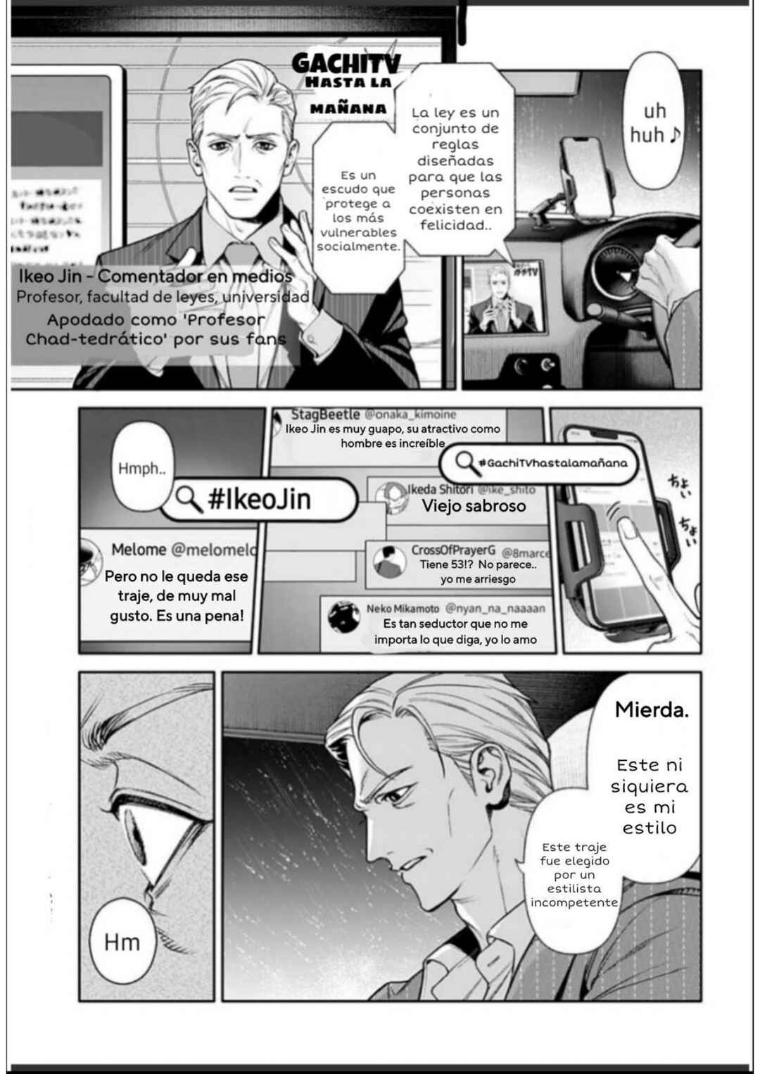 Doom Satsujin Keisatsukan no Danzairoku Chapter 4.1 - Page 5