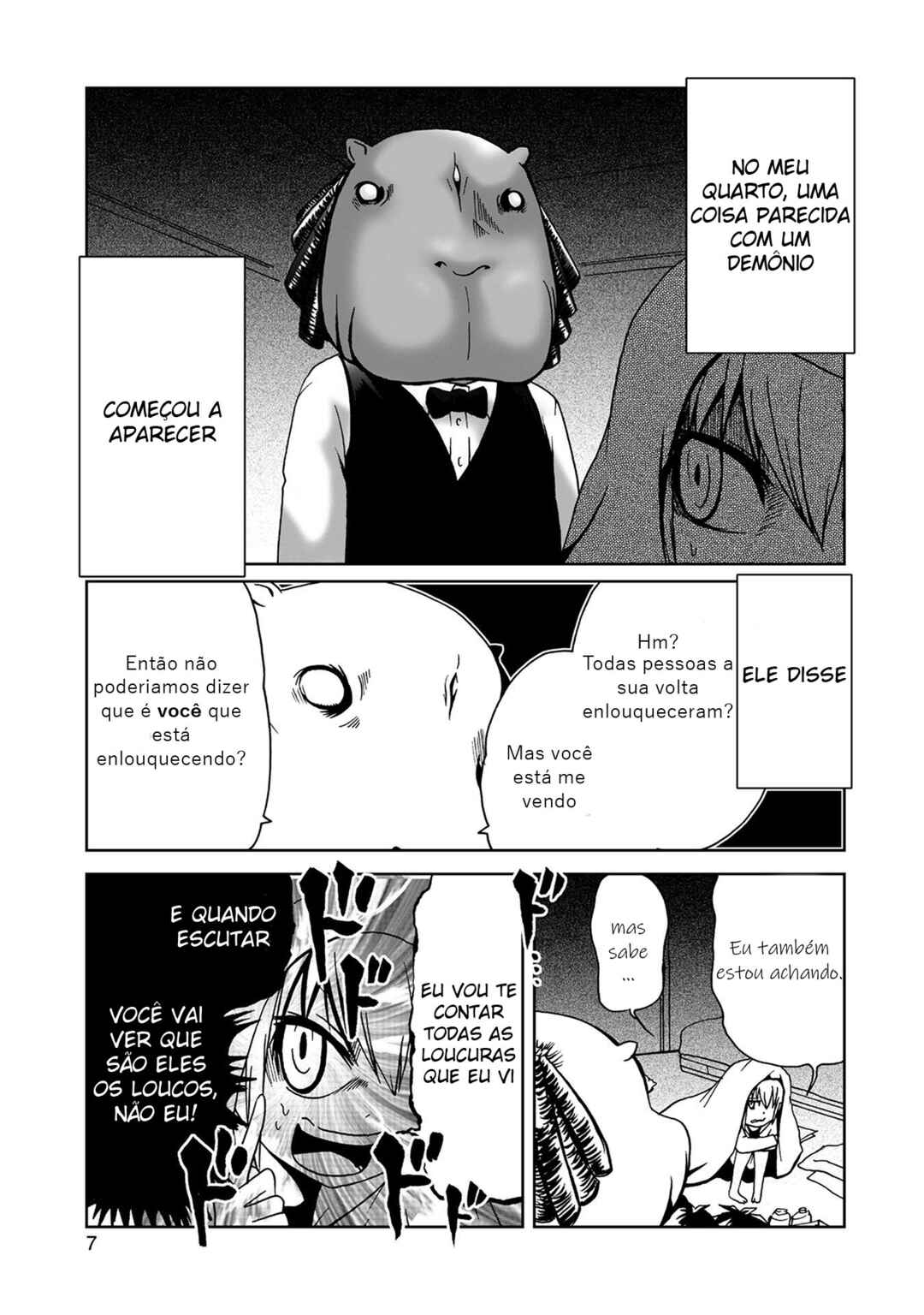 Hazureta Minna no Atama no Neji Chapter 1 - Page 10