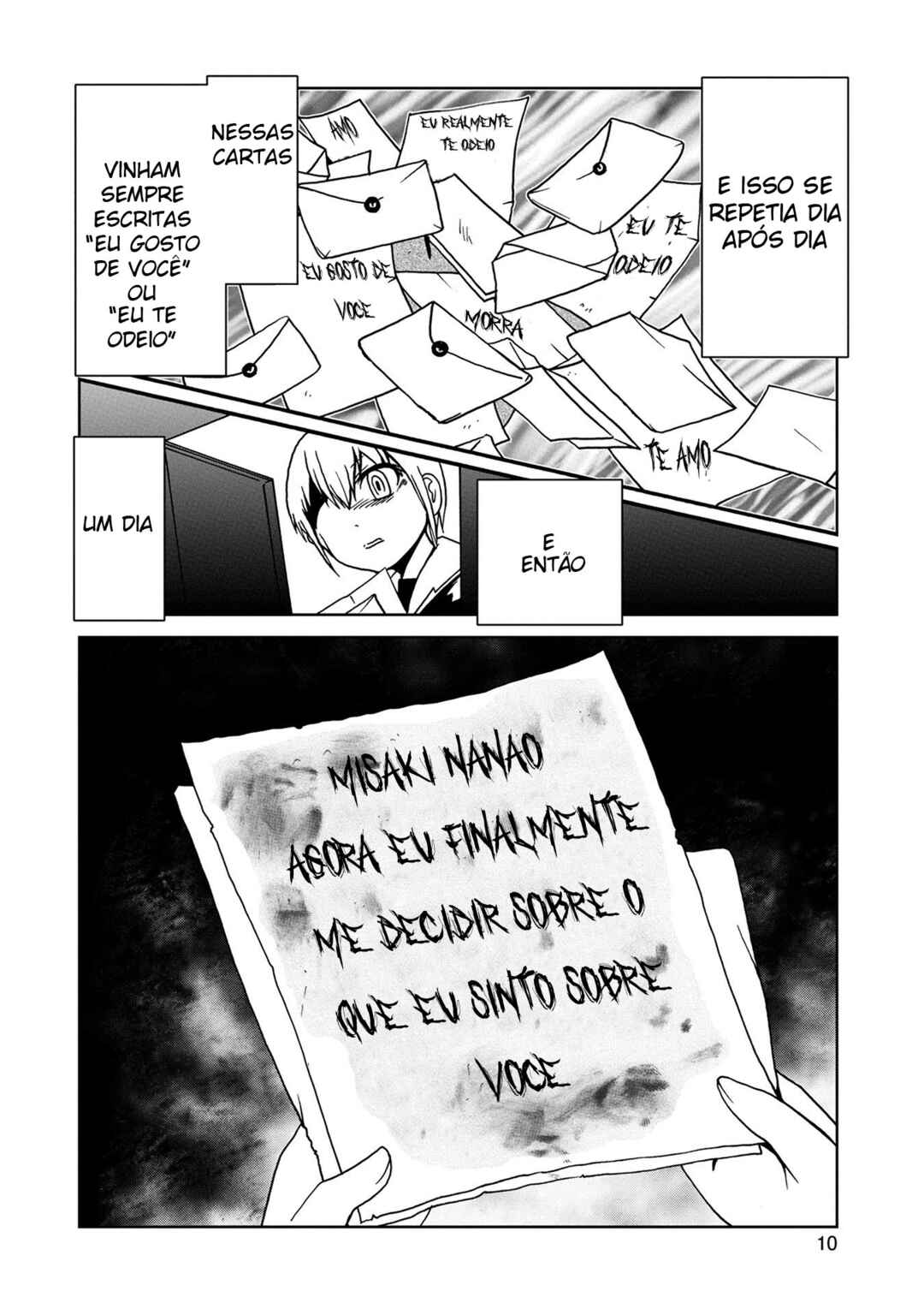 Hazureta Minna no Atama no Neji Chapter 1 - Page 13