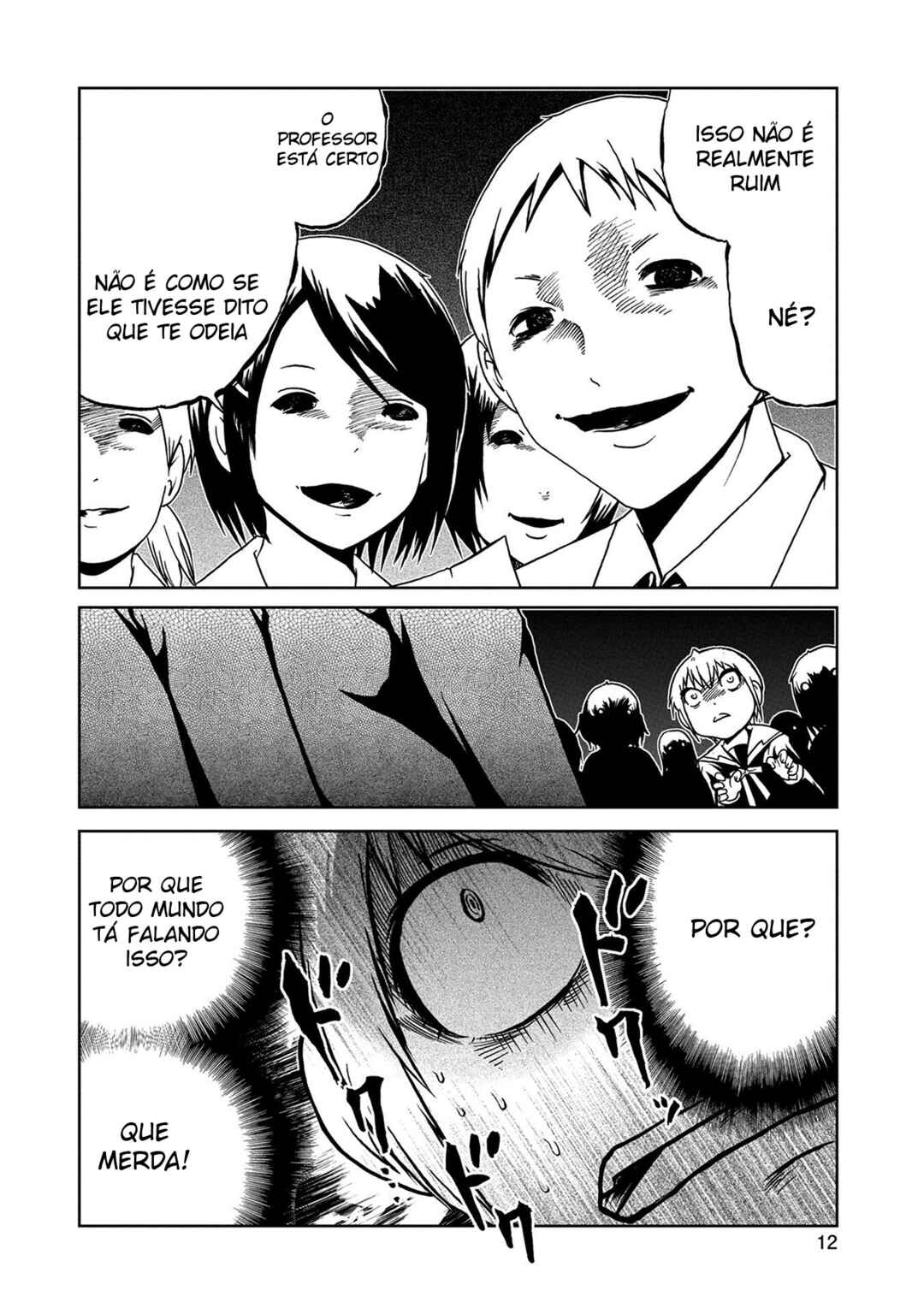 Hazureta Minna no Atama no Neji Chapter 1 - Page 15
