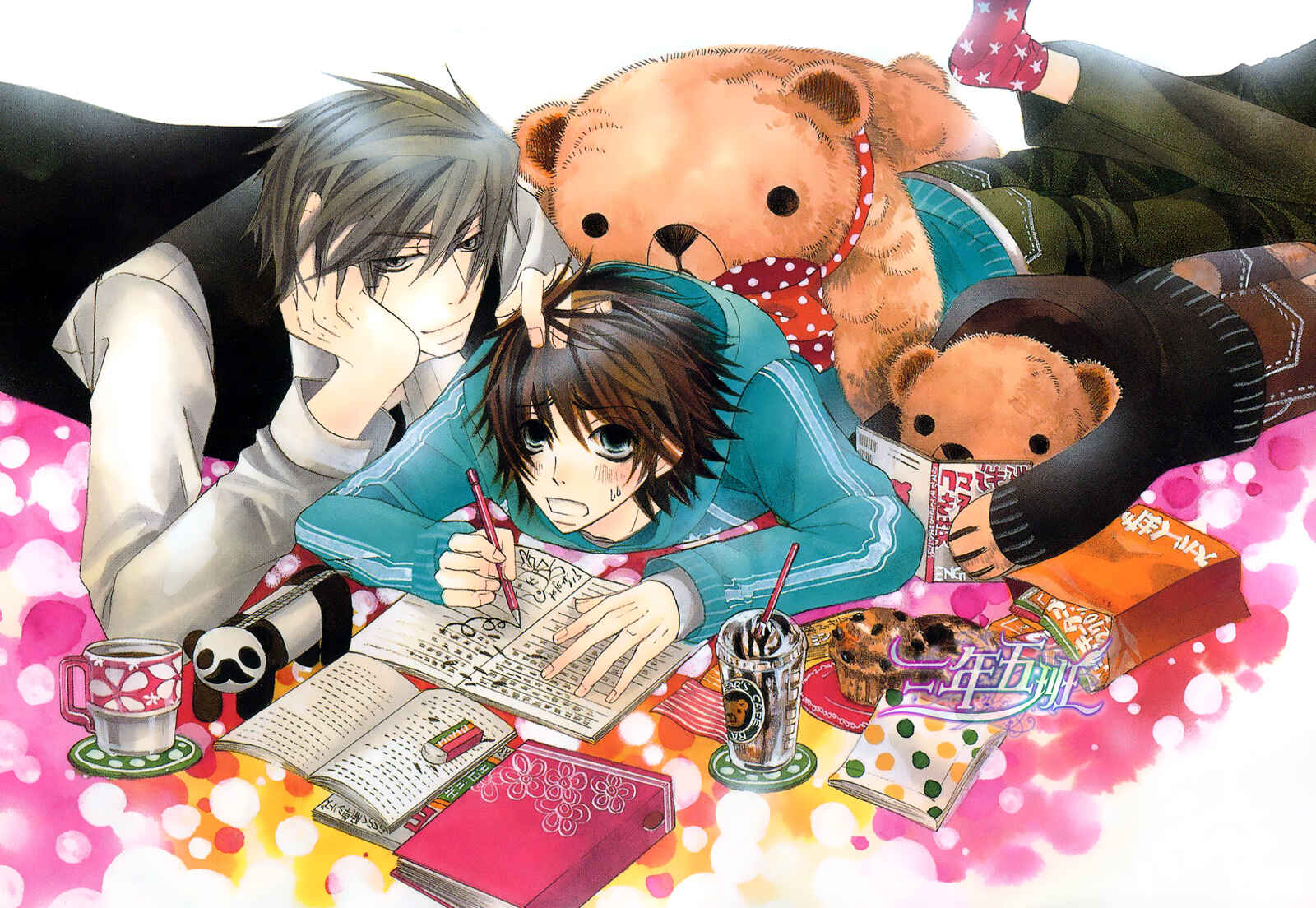 Junjou Romantica Chapter 58.5 - Page 7