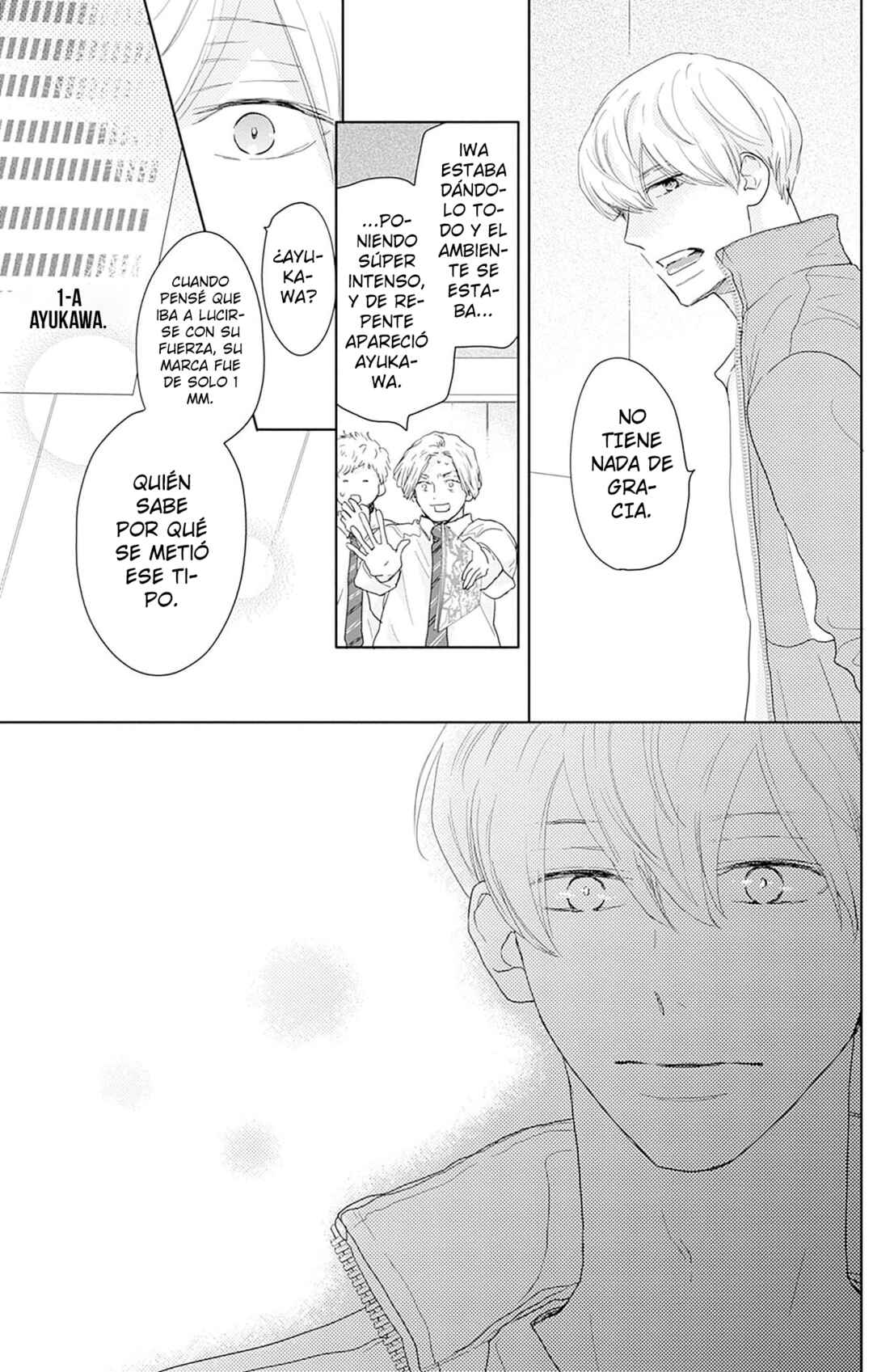 Taiyou yori mo Mabushii Hoshi Chapter 18 - Page 14