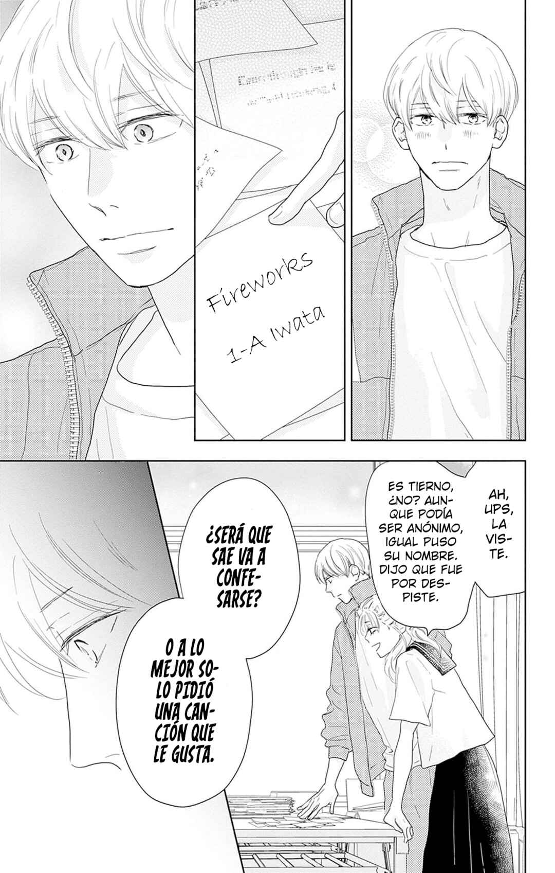 Taiyou yori mo Mabushii Hoshi Chapter 18 - Page 22