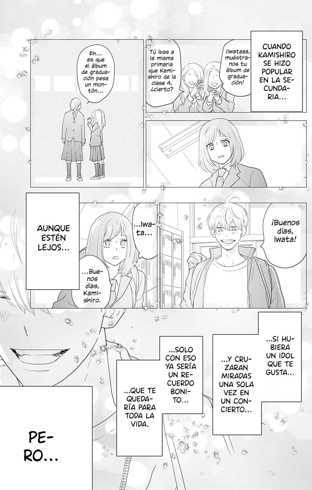 Taiyou yori mo Mabushii Hoshi Chapter 18 - Page 6