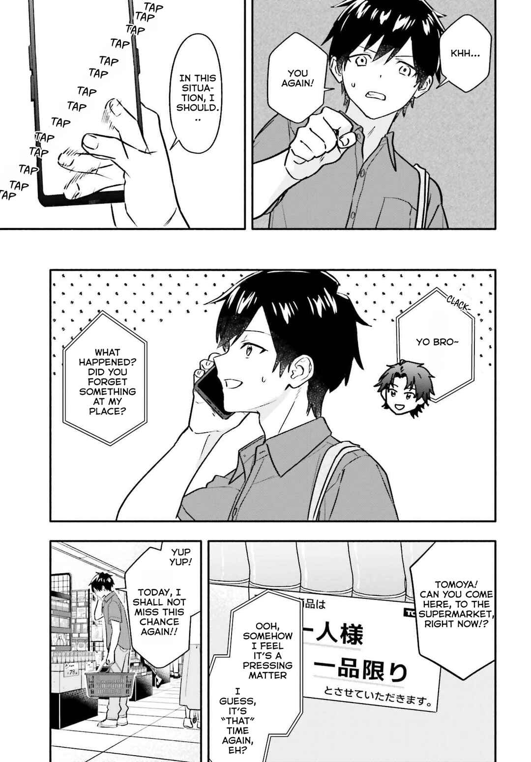 Kaji Daikou no Arubaito wo Hajimetara Gakuen Ichi no Bishoujo no Kazoku ni Kiniirarechaimashita. Chapter 8 - Page 10