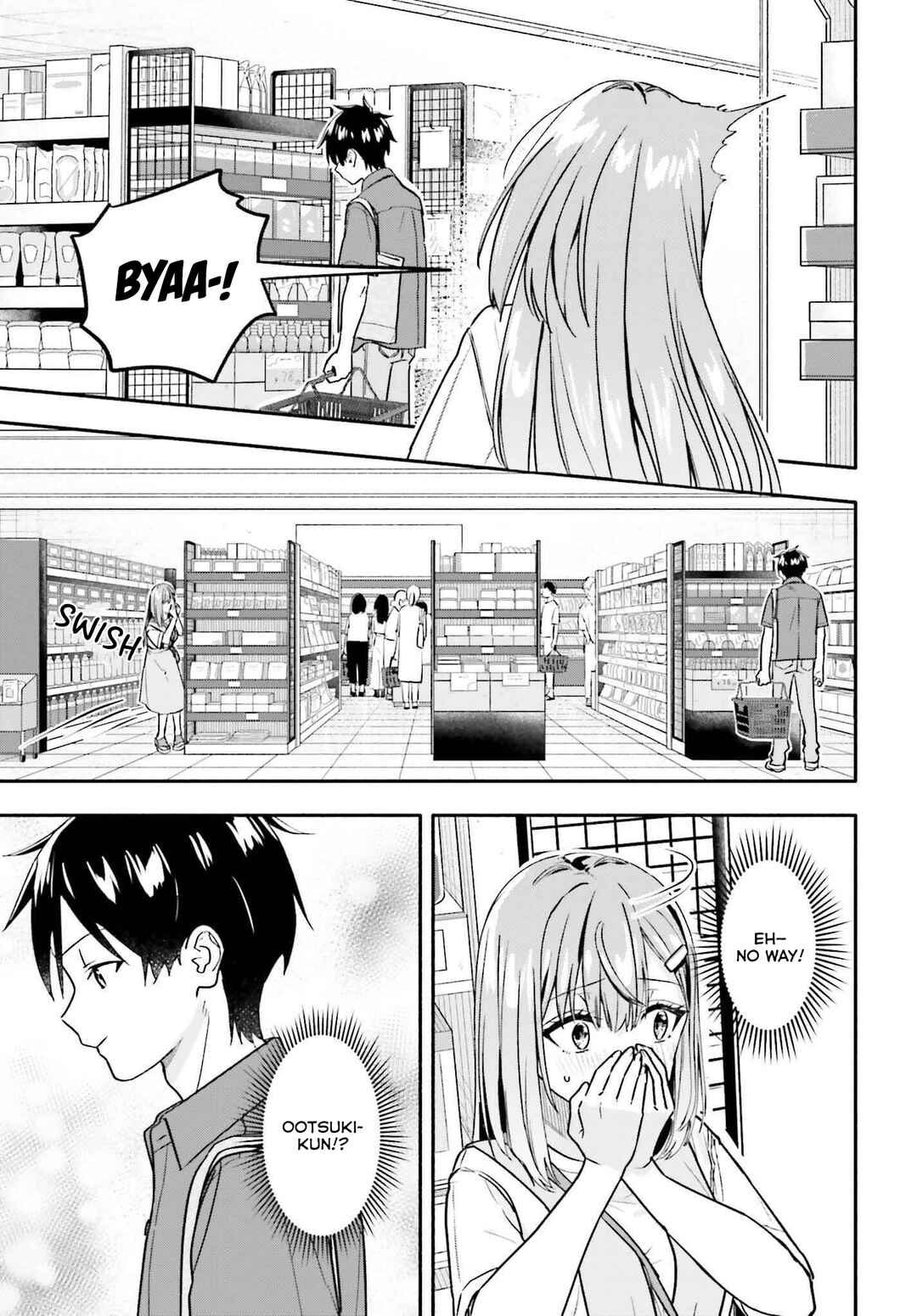 Kaji Daikou no Arubaito wo Hajimetara Gakuen Ichi no Bishoujo no Kazoku ni Kiniirarechaimashita. Chapter 8 - Page 16