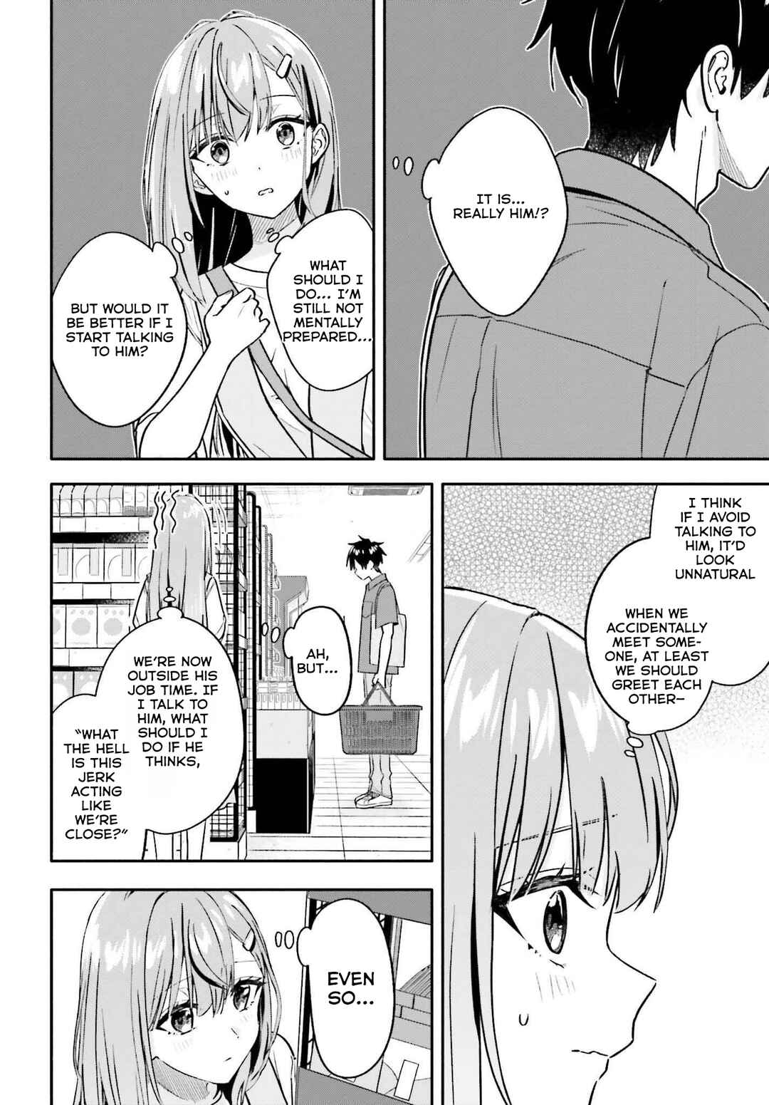 Kaji Daikou no Arubaito wo Hajimetara Gakuen Ichi no Bishoujo no Kazoku ni Kiniirarechaimashita. Chapter 8 - Page 17
