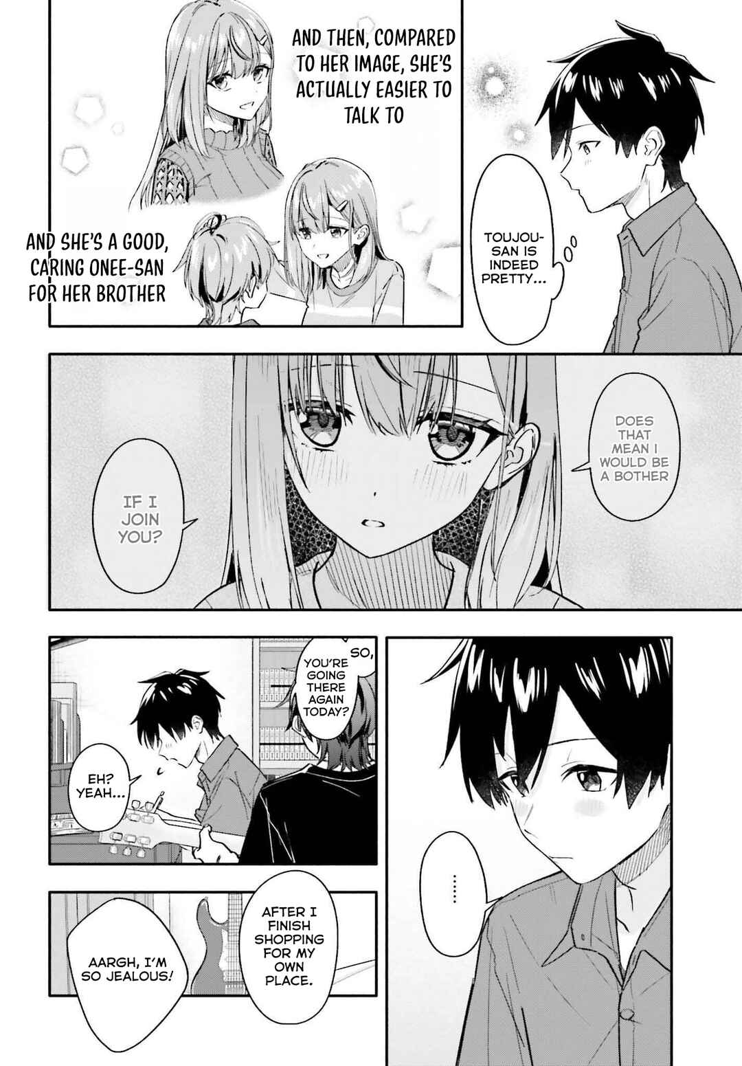 Kaji Daikou no Arubaito wo Hajimetara Gakuen Ichi no Bishoujo no Kazoku ni Kiniirarechaimashita. Chapter 8 - Page 7