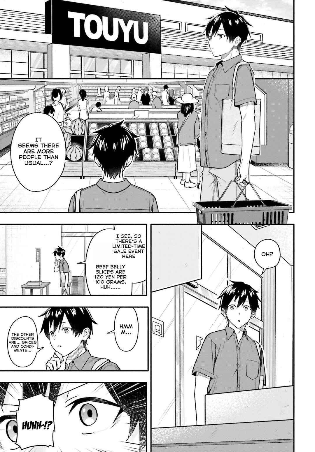 Kaji Daikou no Arubaito wo Hajimetara Gakuen Ichi no Bishoujo no Kazoku ni Kiniirarechaimashita. Chapter 8 - Page 8
